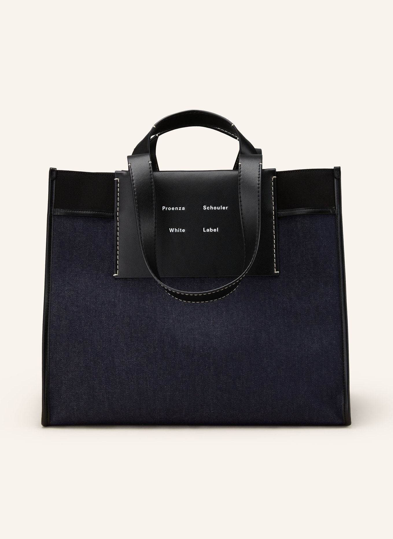 Proenza Schouler Shopper MORRIS XL, Color: DARK BLUE/ BLACK (Image 1)