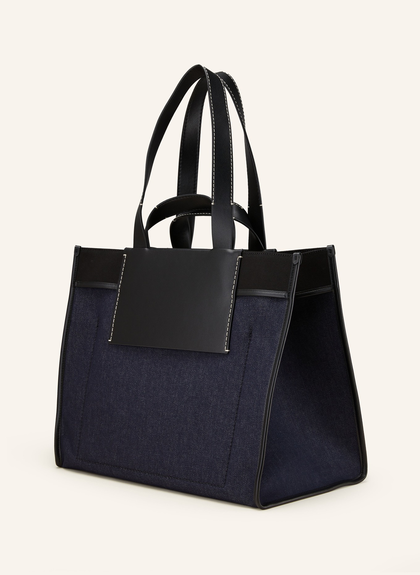 Proenza Schouler Shopper MORRIS XL, Color: DARK BLUE/ BLACK (Image 2)