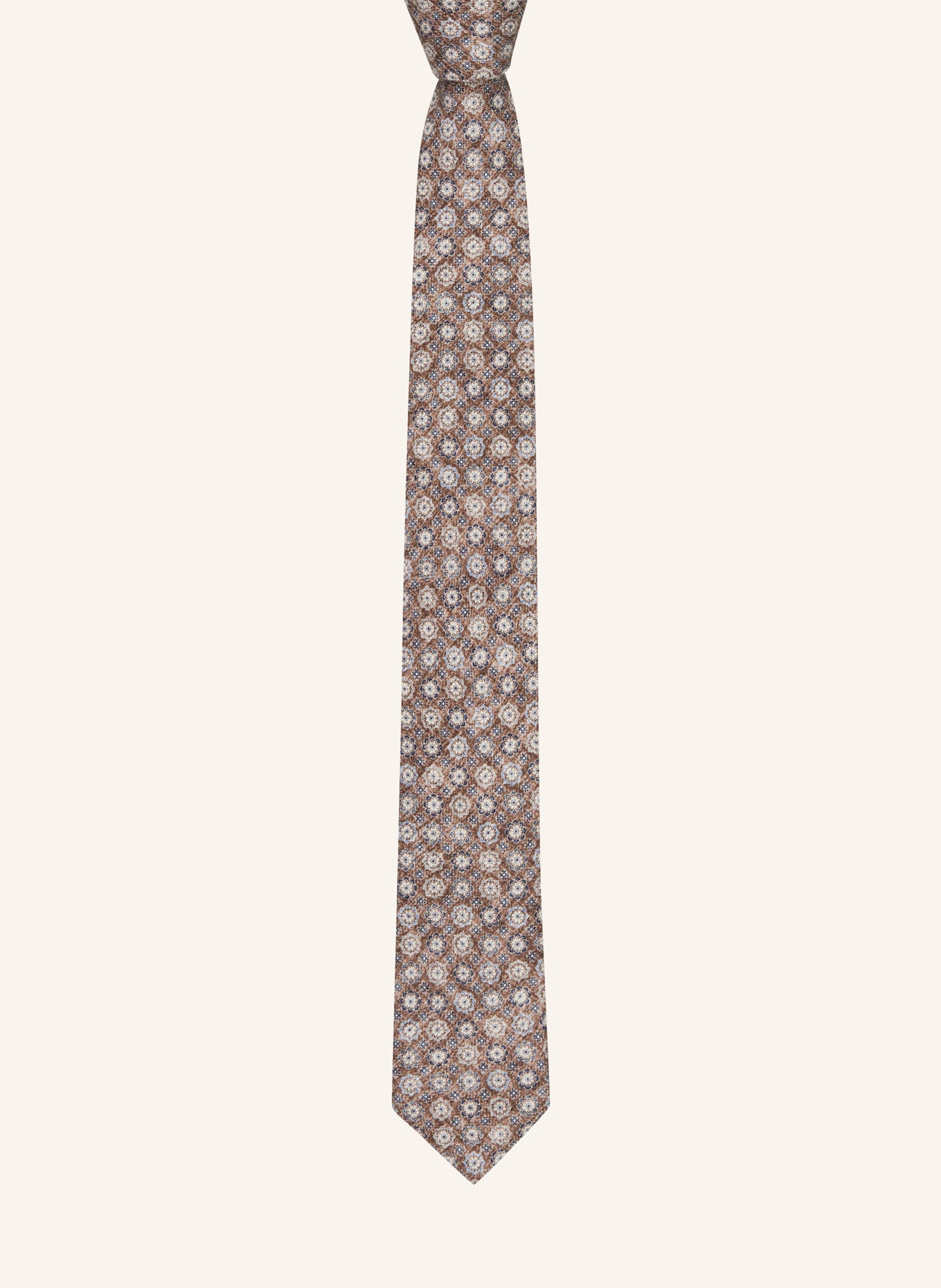 PAUL Krawatte, Farbe: BEIGE/ HELLBLAU (Bild 2)