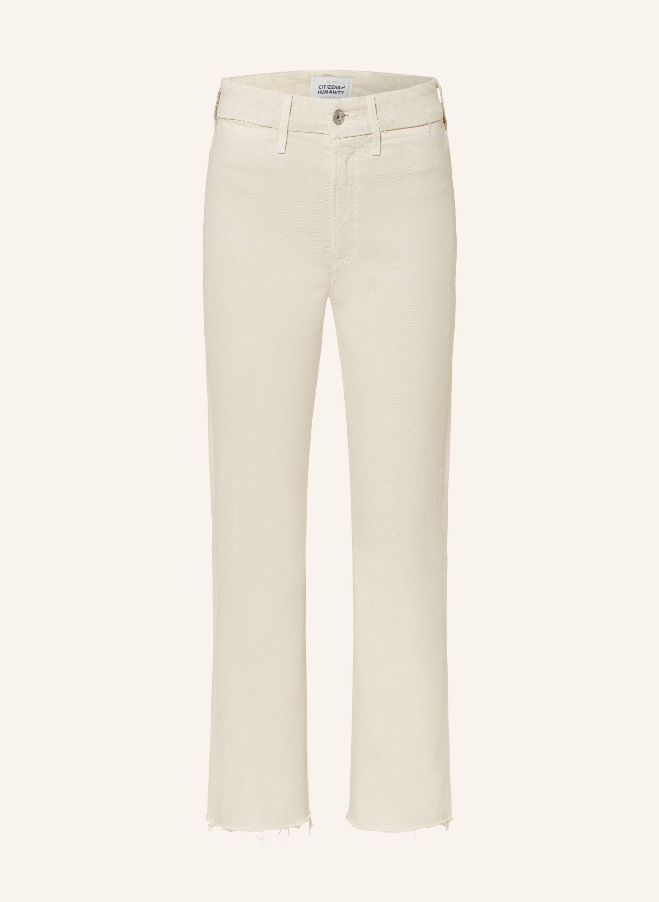 CITIZENS of HUMANITY 7/8 jeans ISOLA, Color: almondette med/light brown (Image 1)