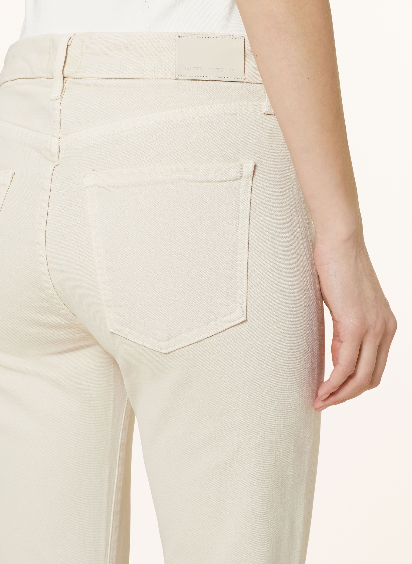 CITIZENS of HUMANITY 7/8 jeans ISOLA, Color: almondette med/light brown (Image 5)