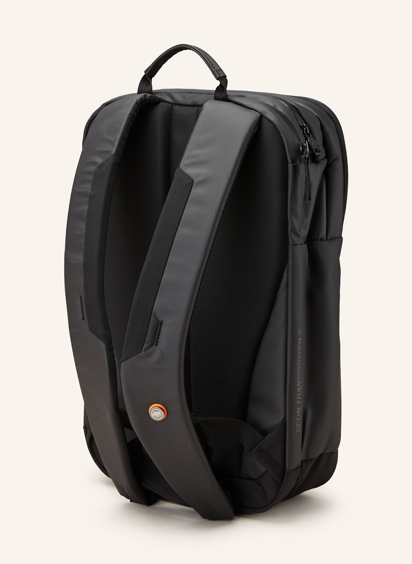 MAMMUT Backpack SEON 15 l with laptop compartment, Color: BLACK (Image 2)