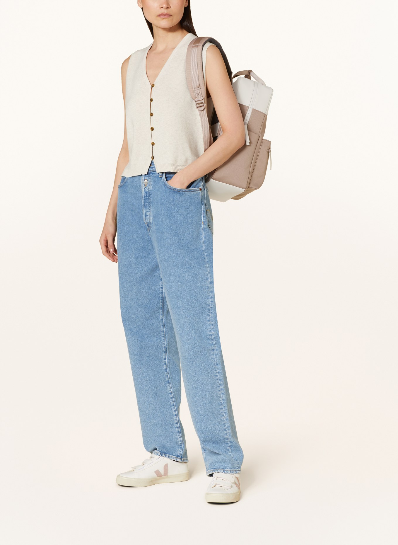 KAPTEN & SON Backpack BERGEN PRO, Color: WHITE/ ROSE (Image 4)