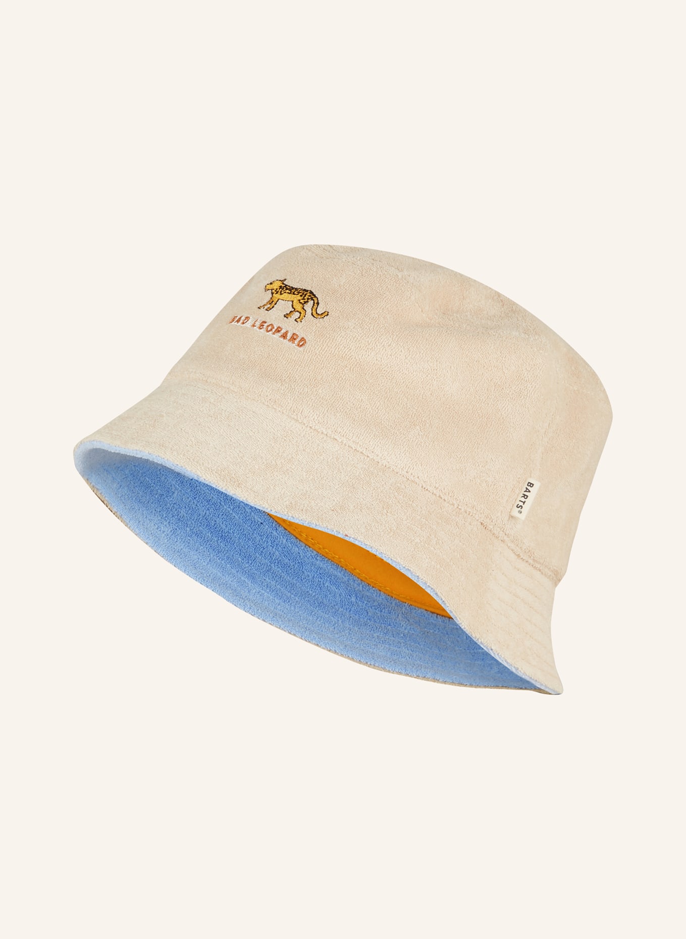 Barts Klobouk Bucket Hat TOLOM, Barva: KRÉMOVÁ (Obrázek 1)