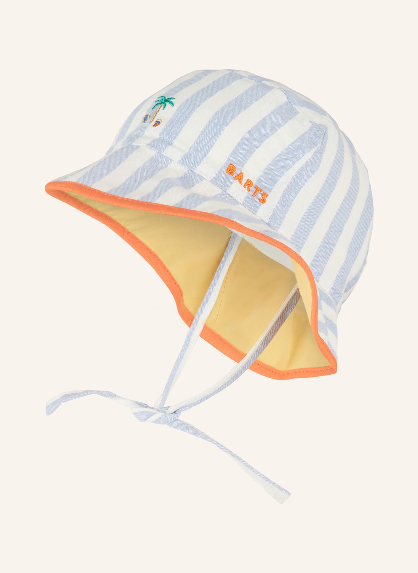 Barts Bucket-Hat ALYXE, Farbe: HELLBLAU/ WEISS (Bild 1)