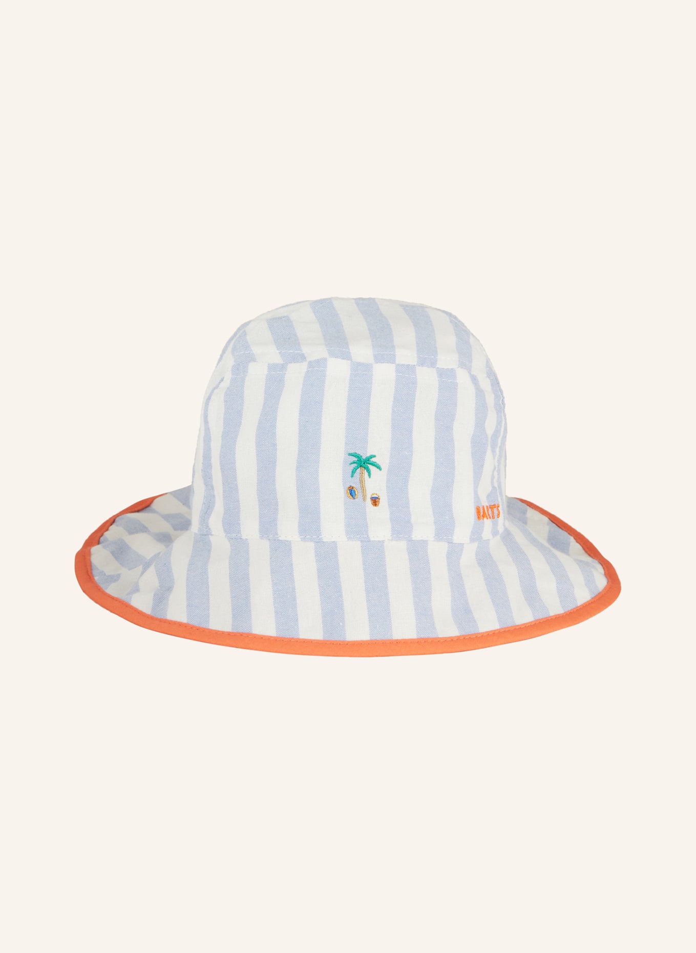 Barts Klobouk Bucket Hat ALYXE, Barva: TMAVĚ MODRÁ/ BÍLÁ (Obrázek 2)