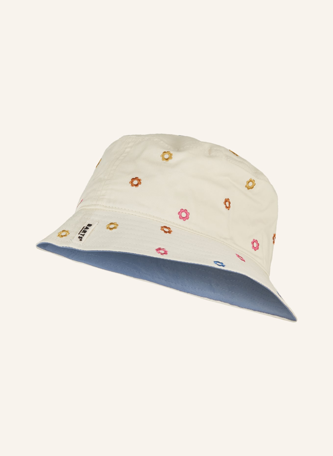 Barts Bucket-Hat KIMBEE, Farbe: CREME/ PINK (Bild 1)