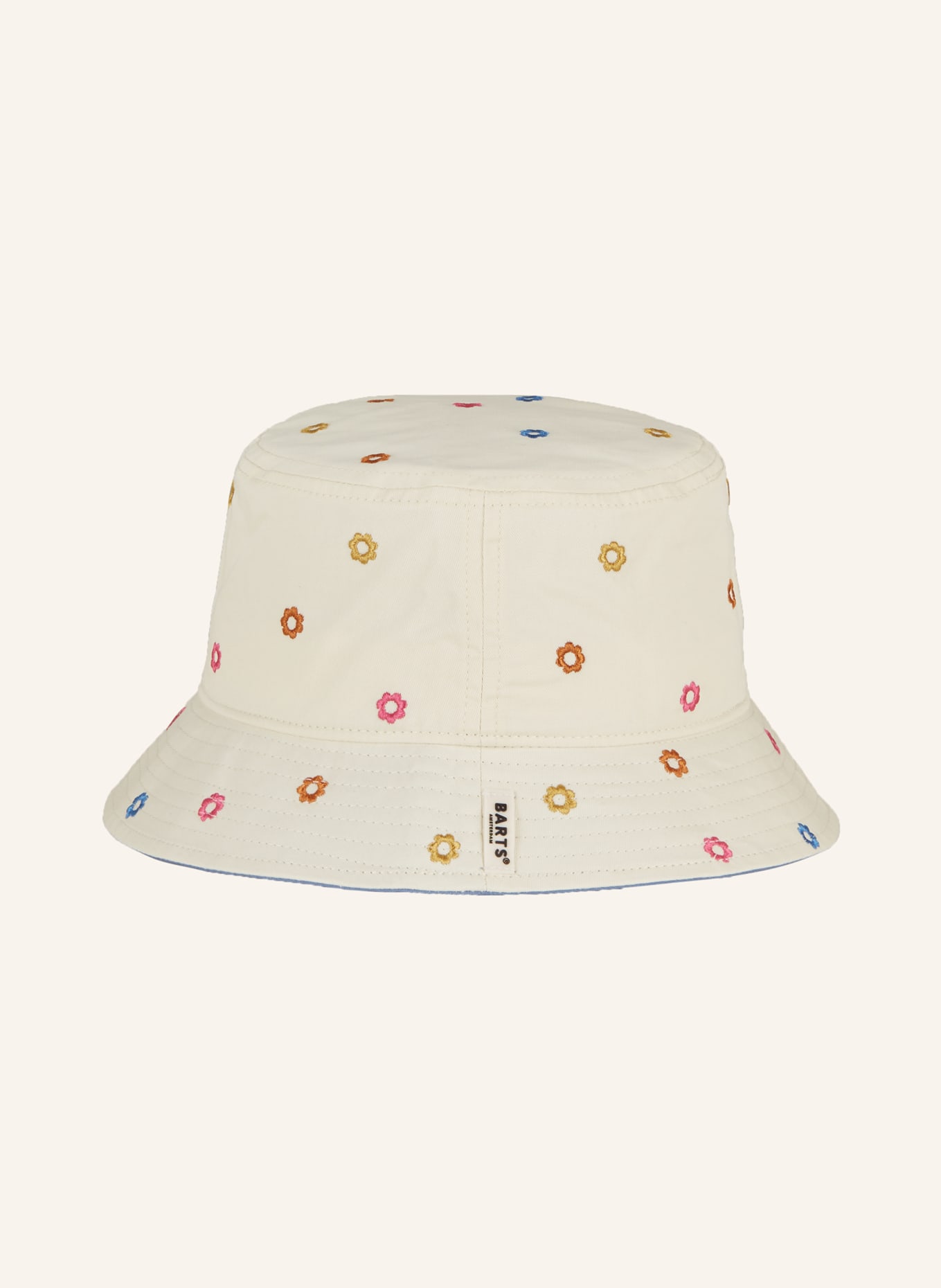 Barts Bucket-Hat KIMBEE, Farbe: CREME/ PINK (Bild 2)