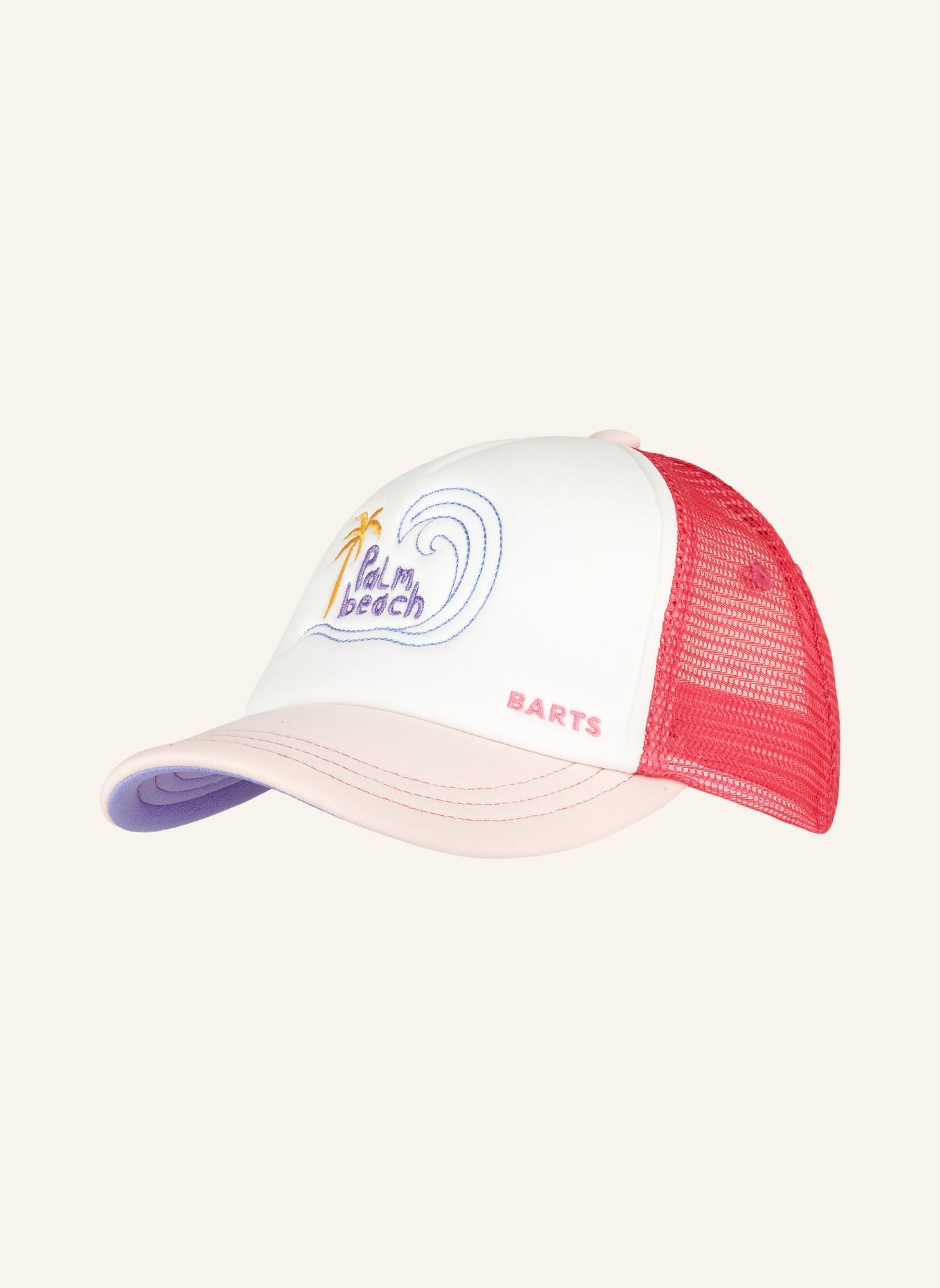 Barts Cap JULEZY: WEISS / PINK