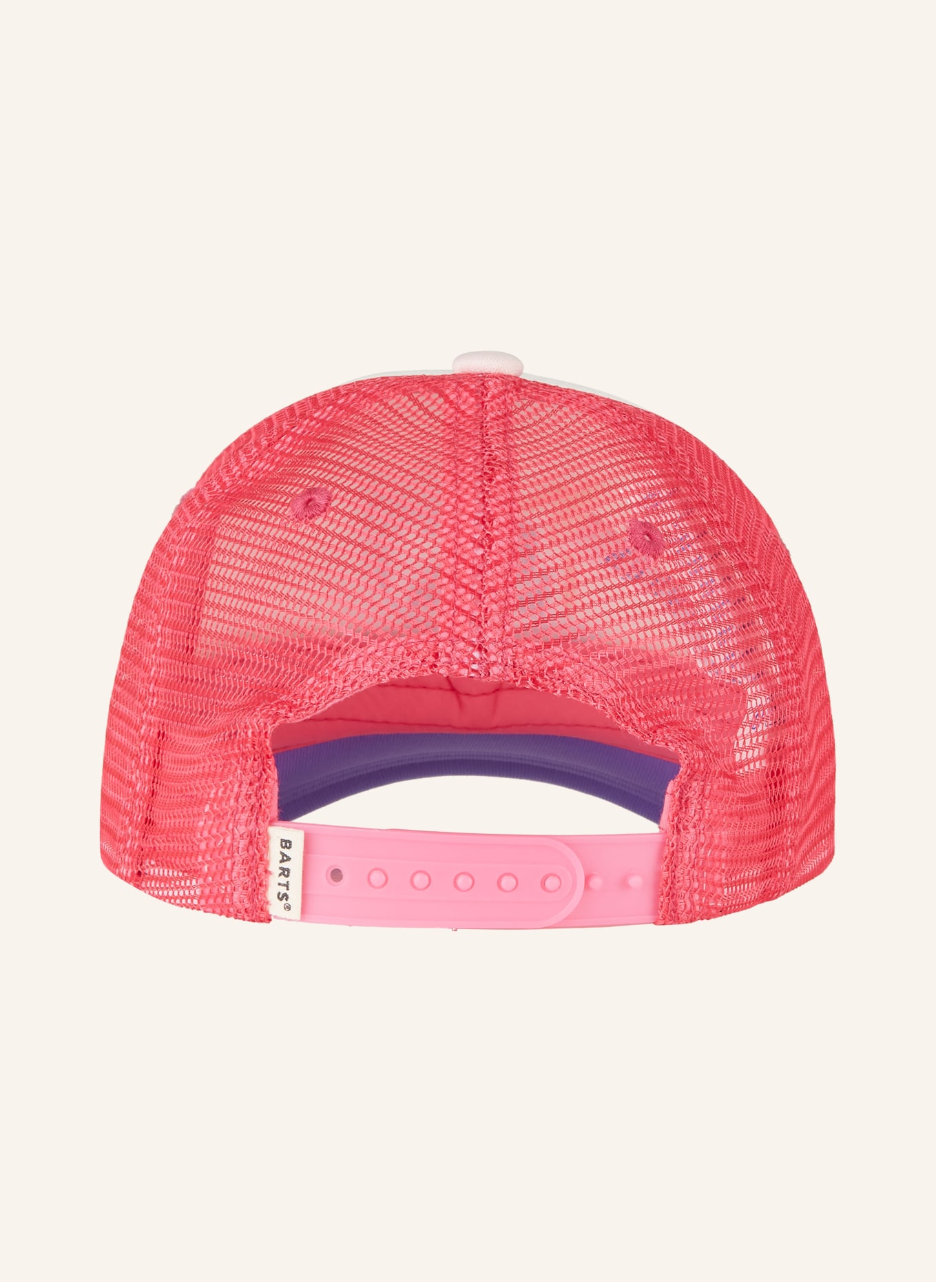 Barts Cap JULEZY: WEISS / PINK