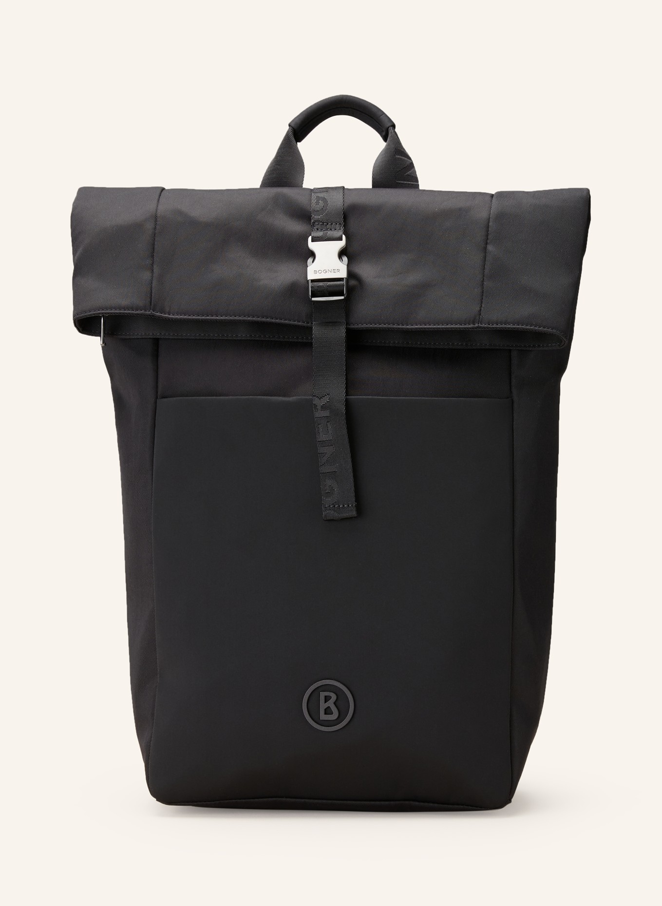 BOGNER Backpack ALLORA LEON, Color: BLACK (Image 1)