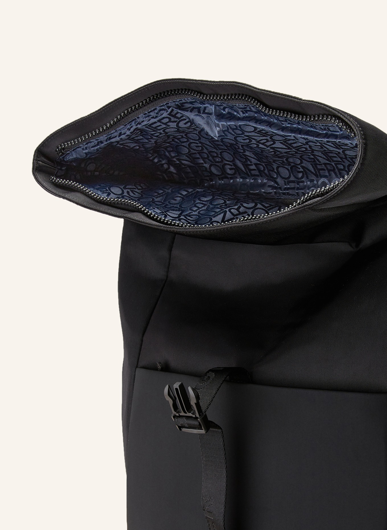 BOGNER Backpack ALLORA LEON, Color: BLACK (Image 3)