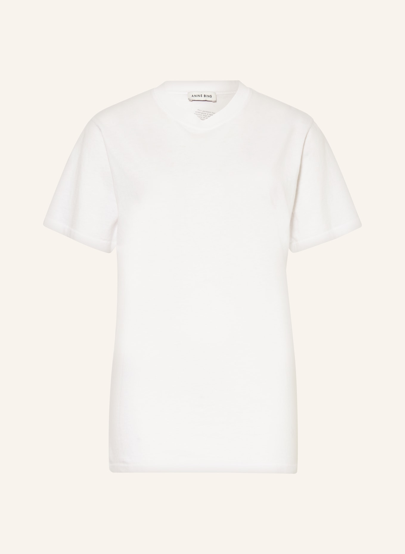 ANINE BING T-shirt, Color: WHITE (Image 1)