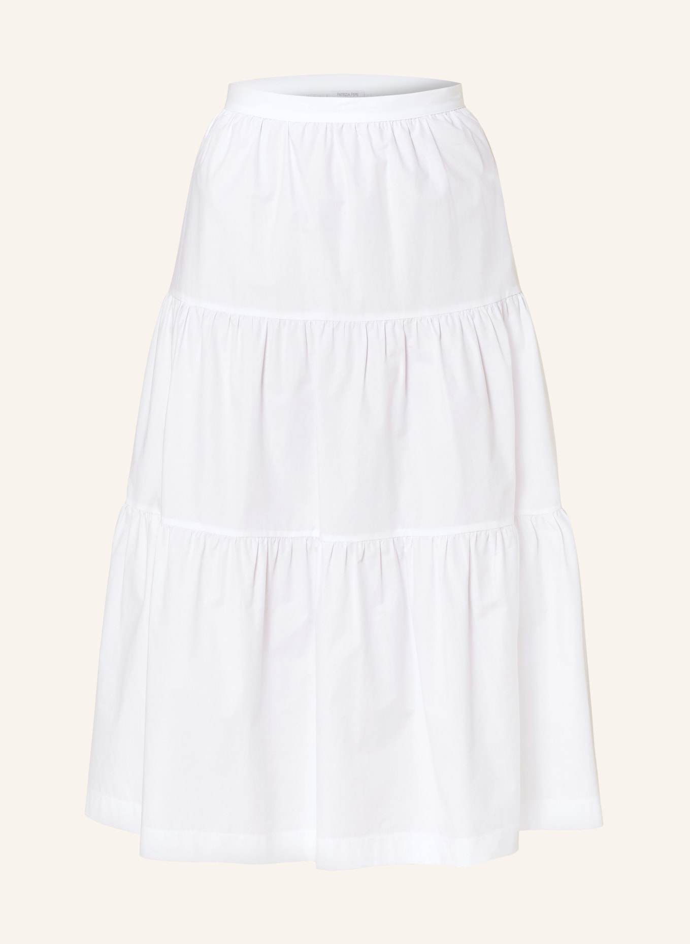 PATRIZIA PEPE Skirt, Color: WHITE (Image 1)