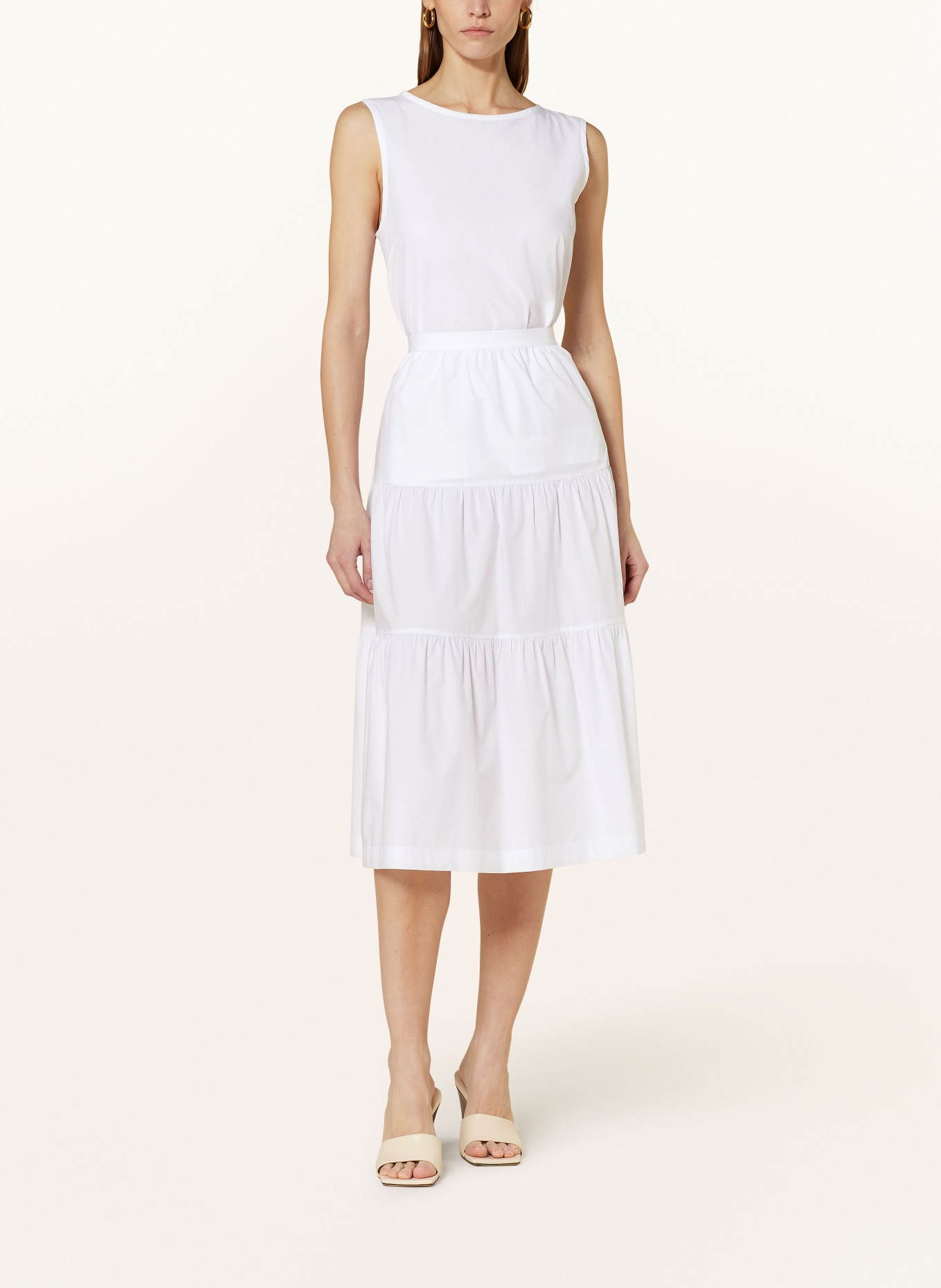 PATRIZIA PEPE Skirt, Color: WHITE (Image 2)