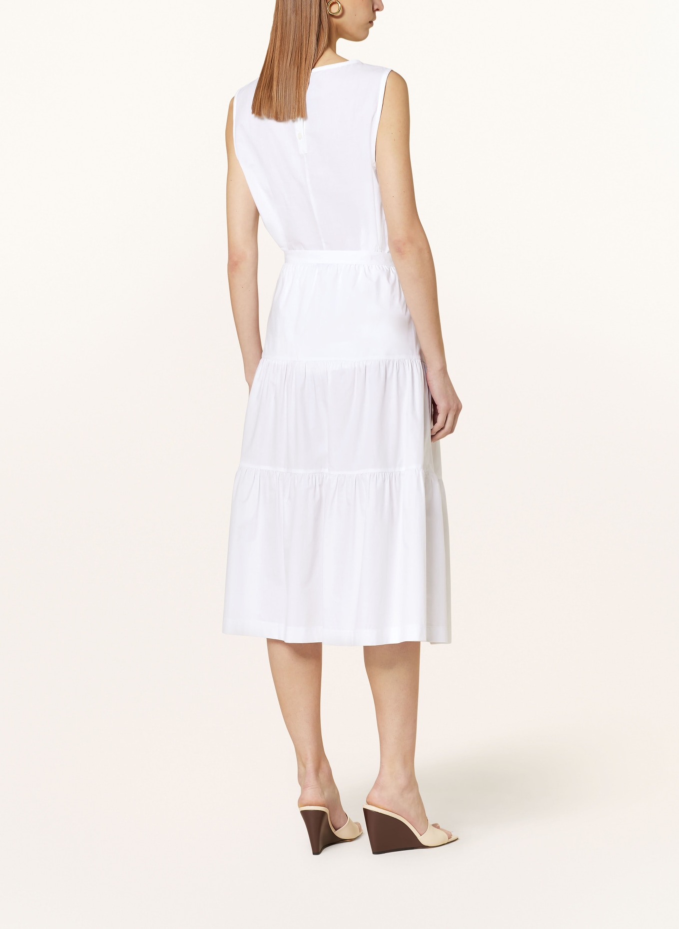 PATRIZIA PEPE Skirt, Color: WHITE (Image 3)