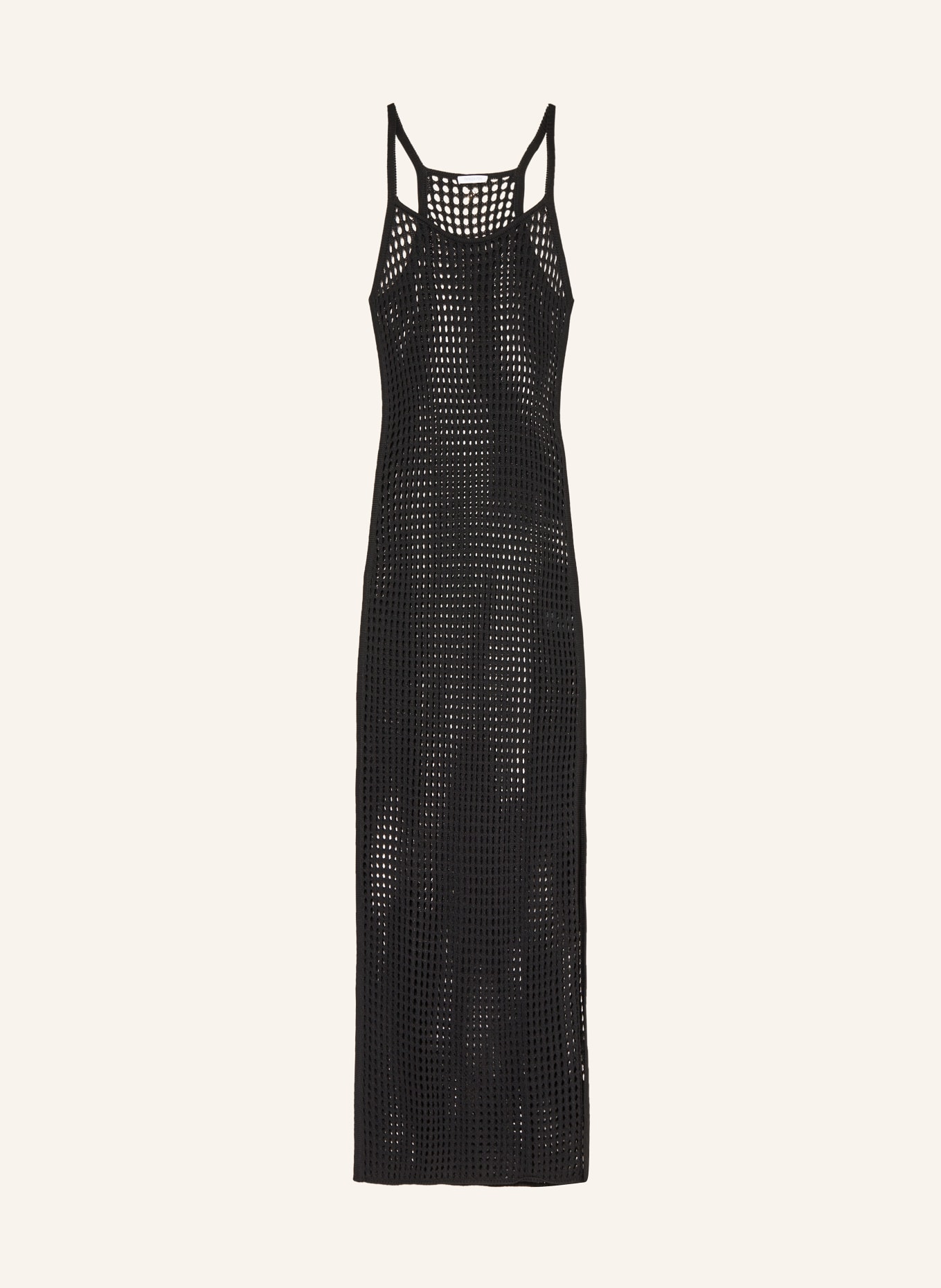 PATRIZIA PEPE Knit dress, Color: BLACK (Image 1)