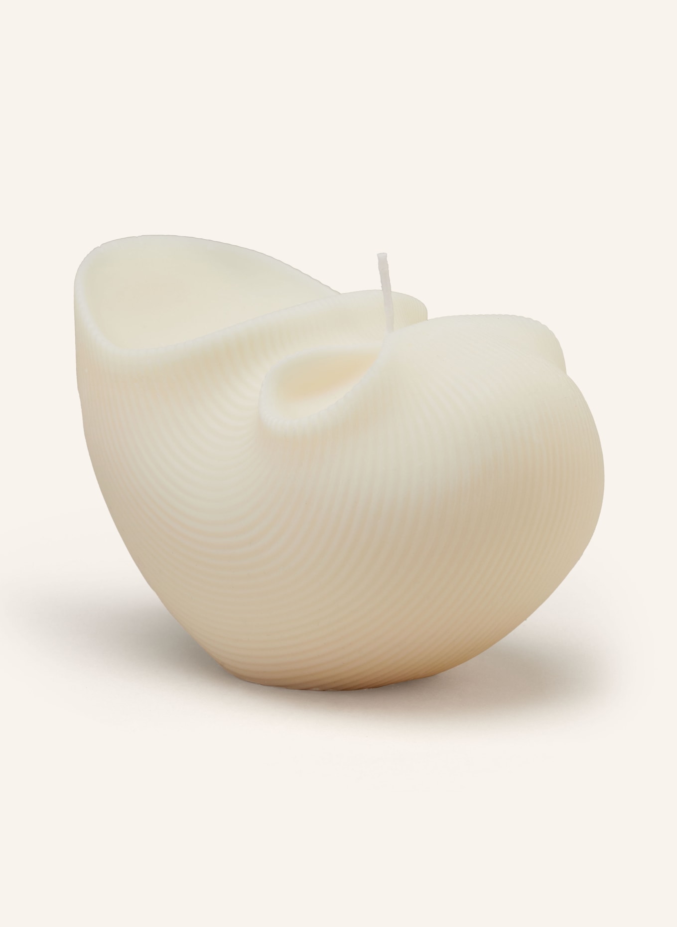 WAAX ATELIER Candle PIPPA, Color: CREAM (Image 3)