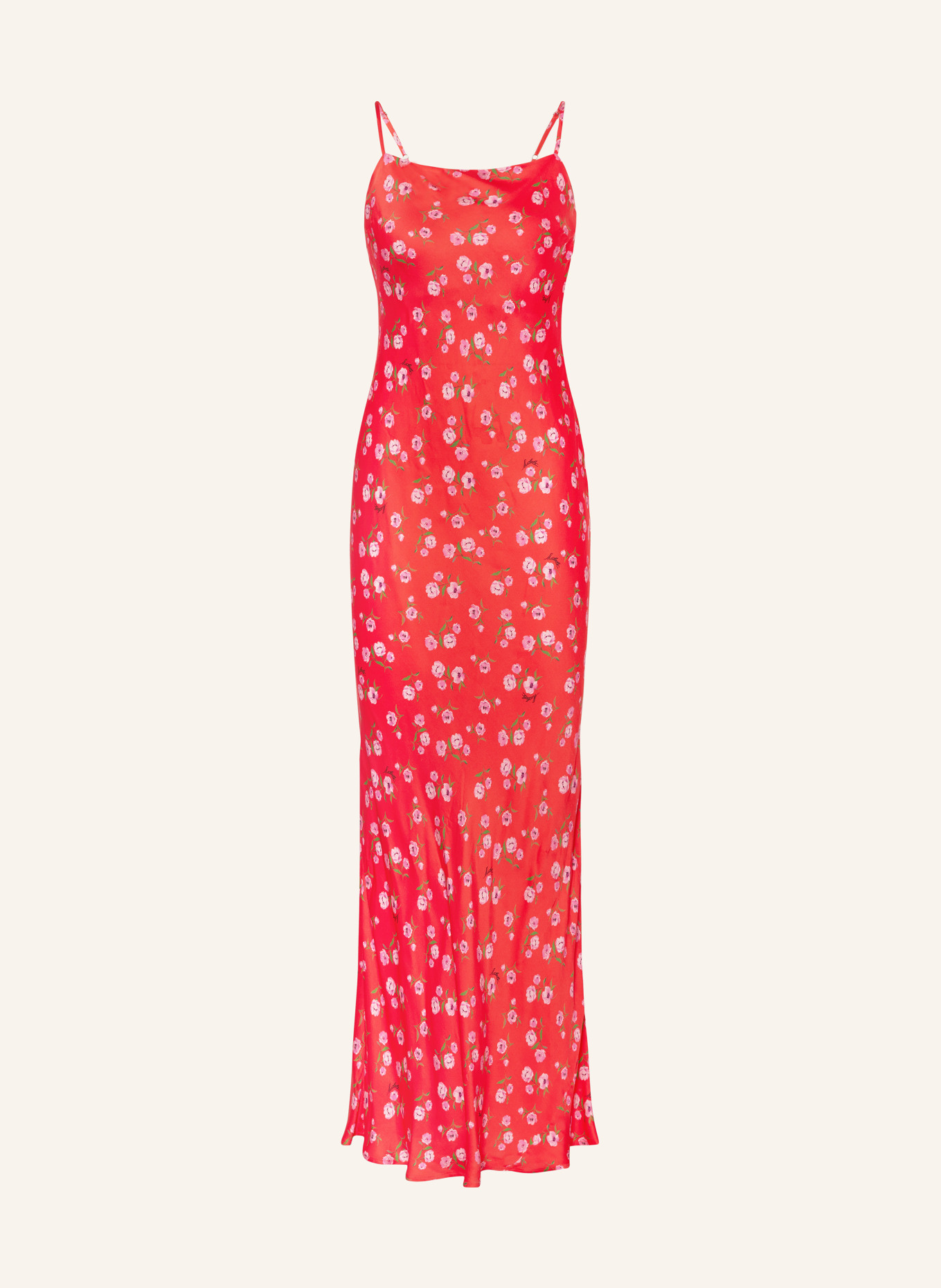 ROTATE Dress, Color: RED/ PINK/ GREEN (Image 1)