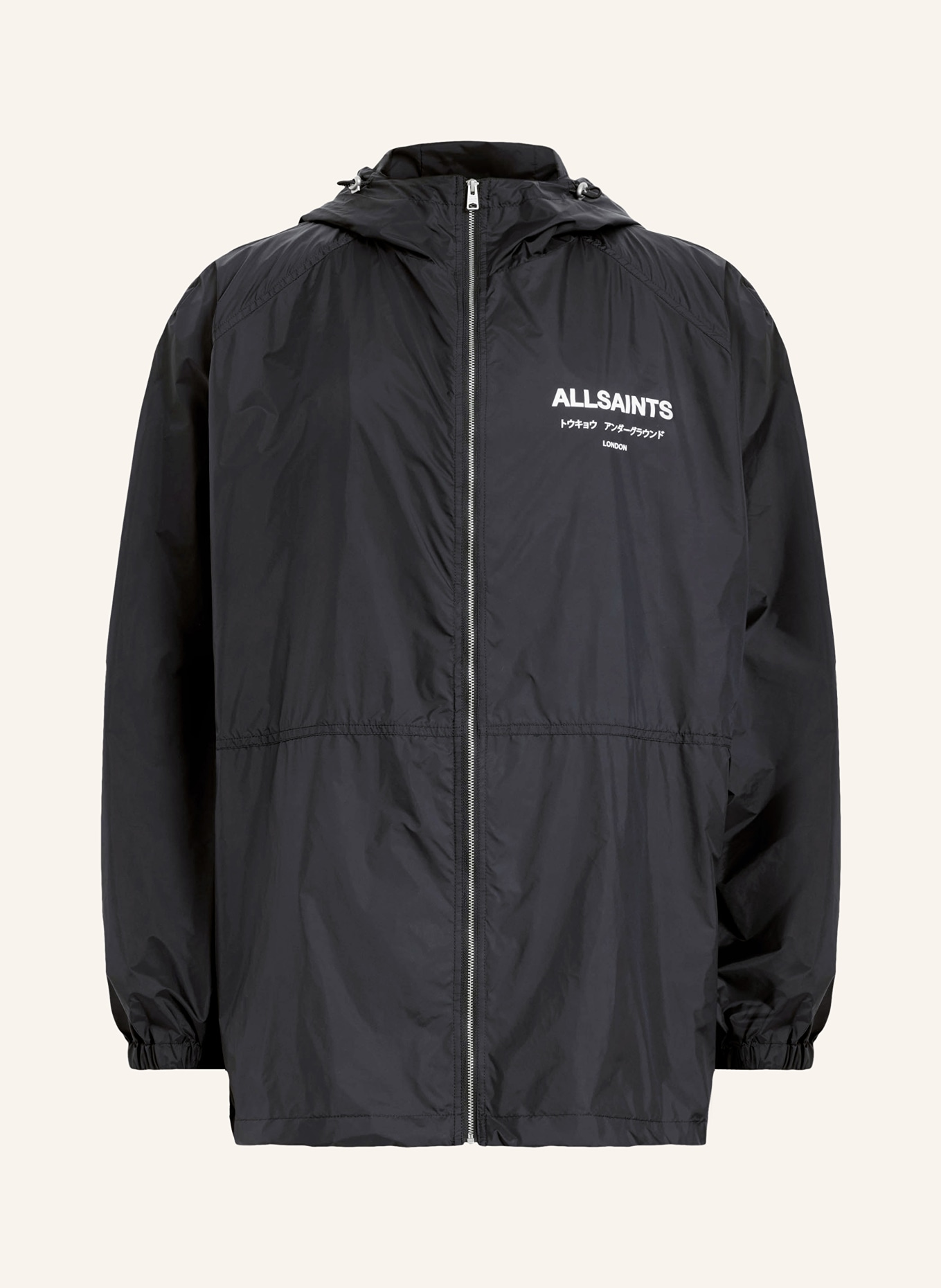 ALLSAINTS Jacket UNDERGROUND, Color: BLACK (Image 1)