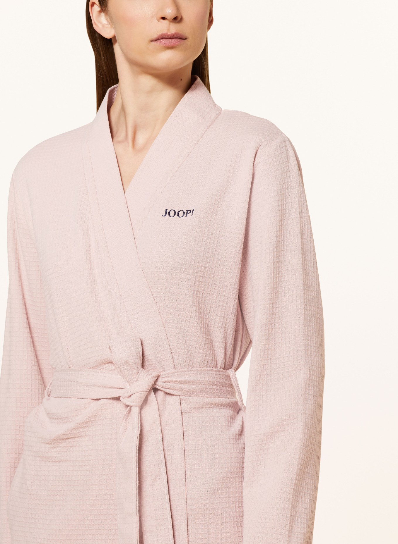 JOOP! Women’s bathrobe, Color: ROSE (Image 4)