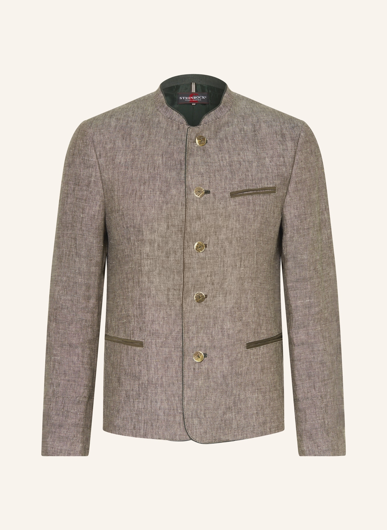 STEINBOCK Alpine jacket LENNARD, Color: BROWN (Image 1)