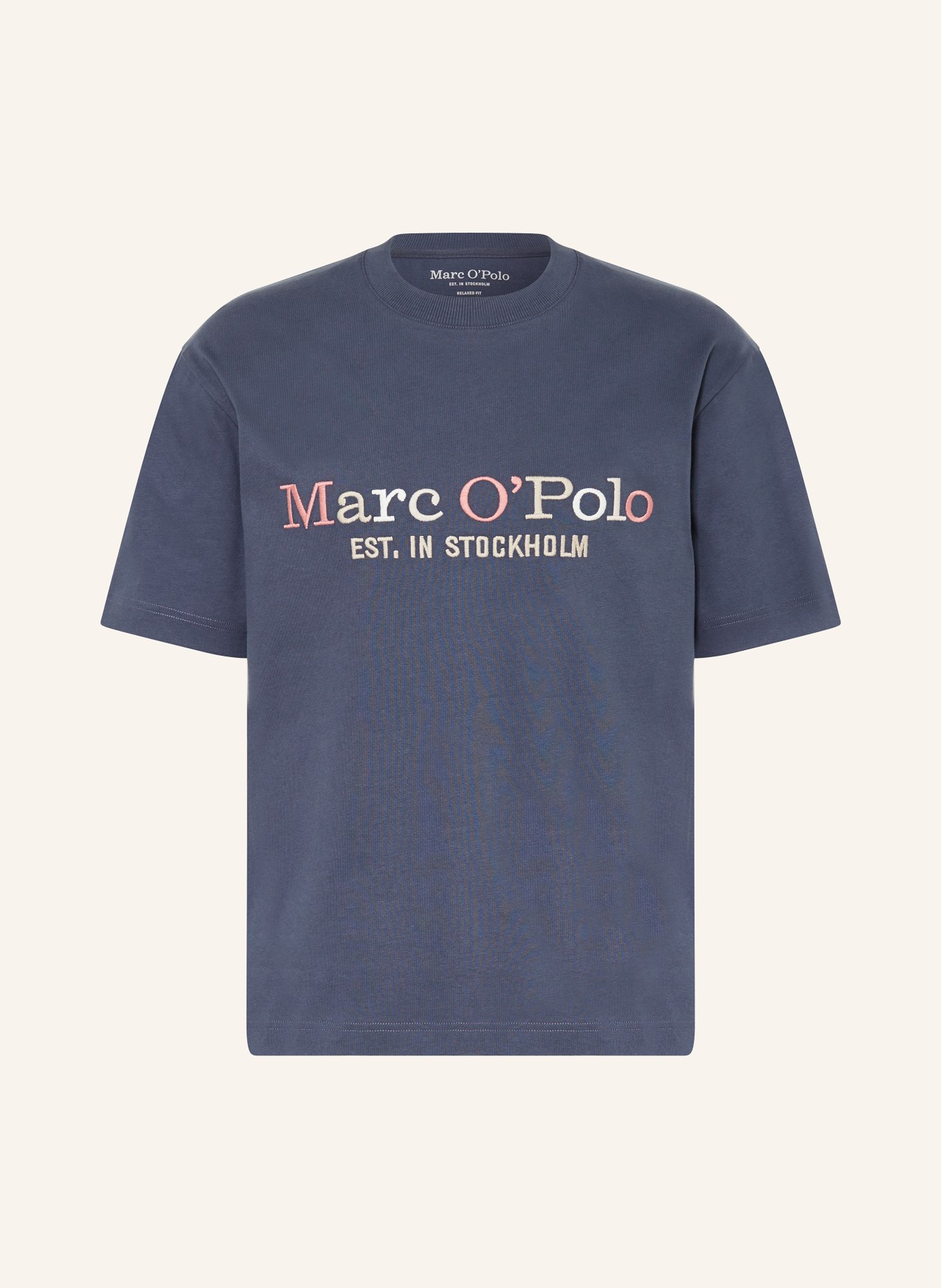 Marc O'Polo T-shirt, Color: BLUE GRAY (Image 1)