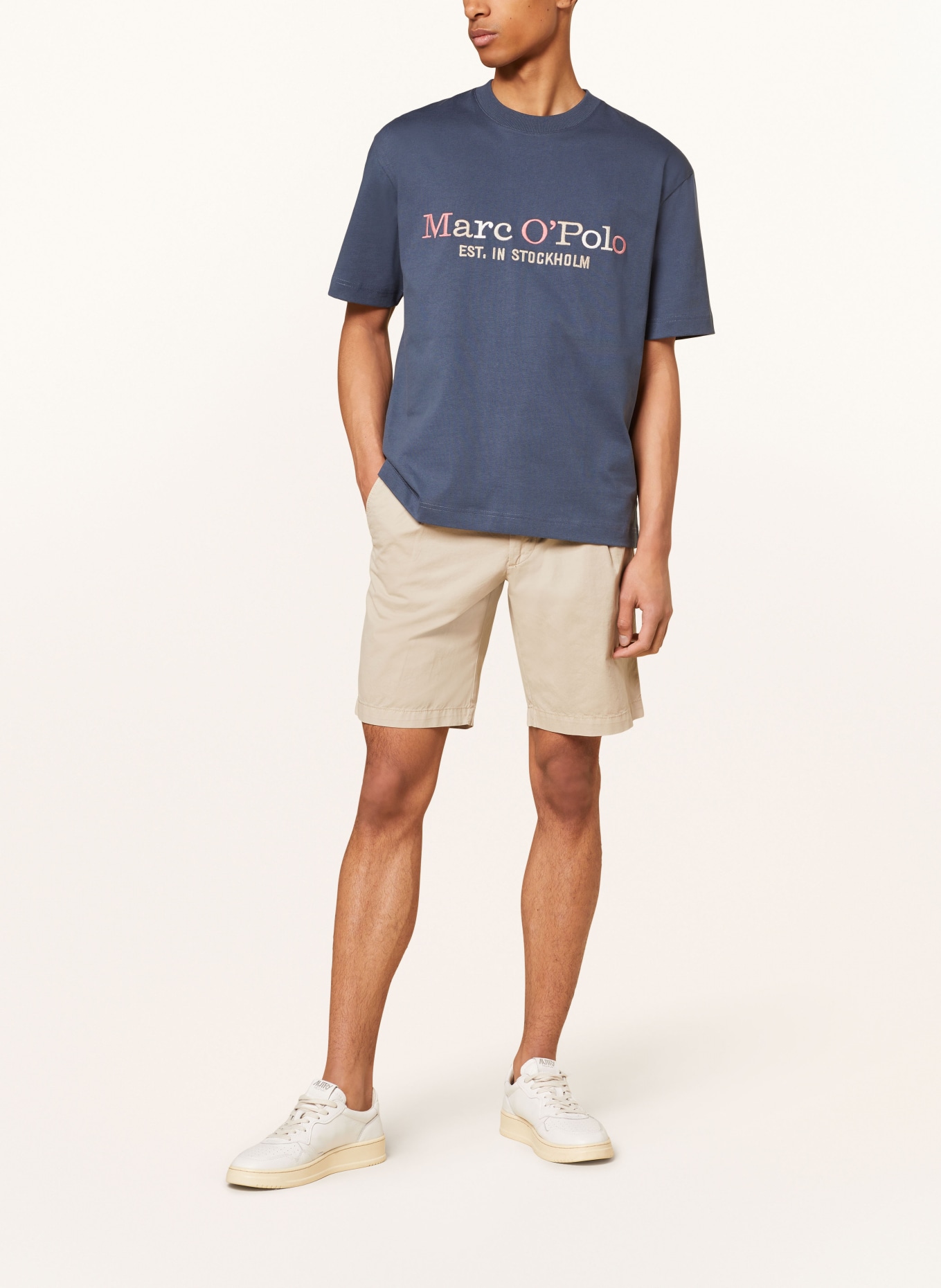 Marc O'Polo T-shirt, Color: BLUE GRAY (Image 2)