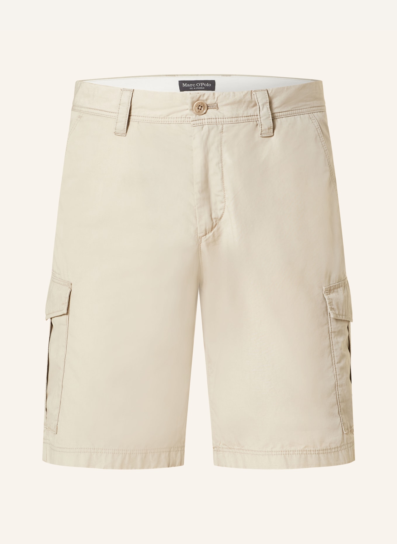 Marc O'Polo Cargo shorts RESO Regular fit, Color: BEIGE (Image 1)