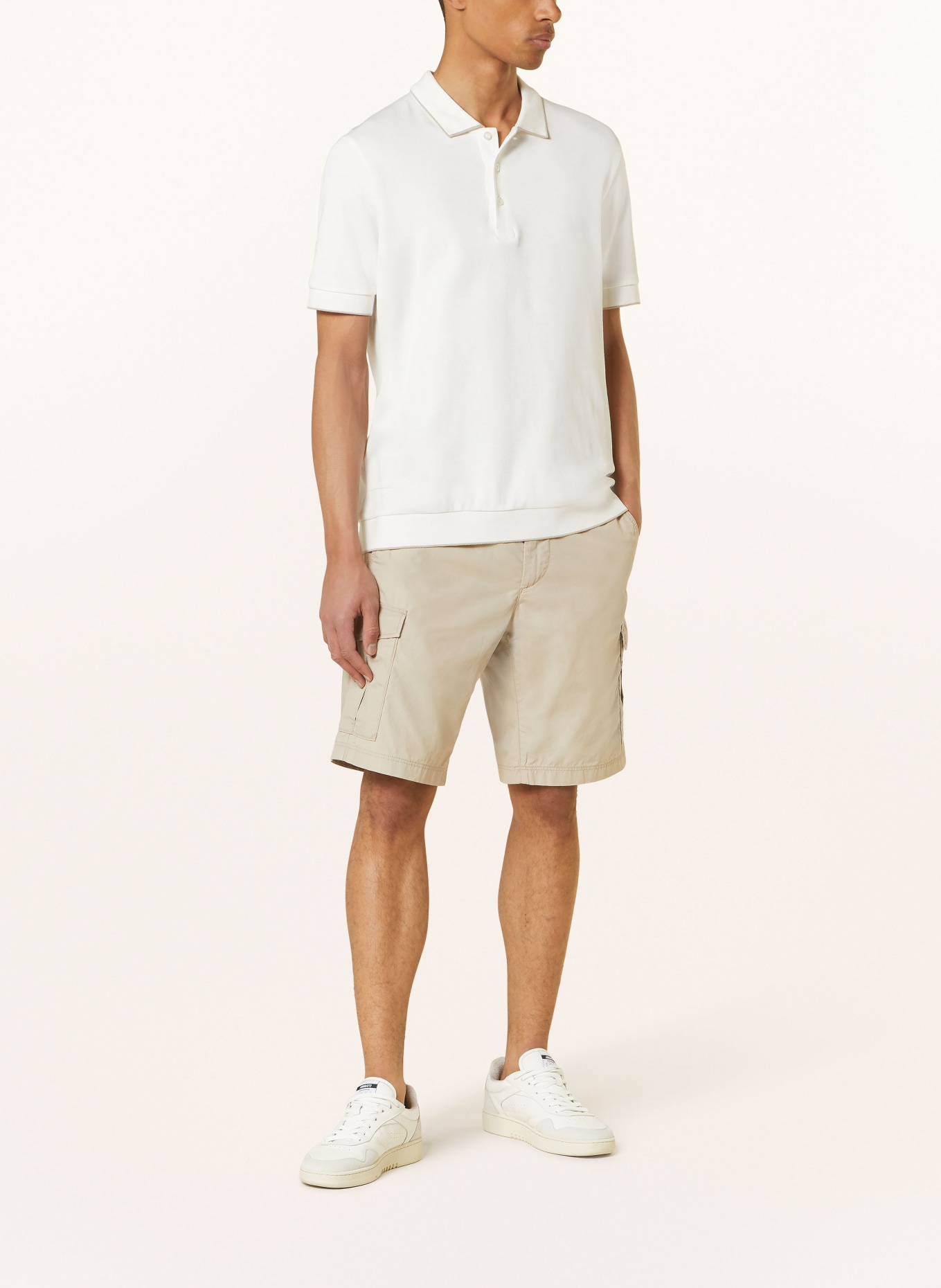 Marc O'Polo Cargo shorts RESO Regular fit, Color: BEIGE (Image 2)