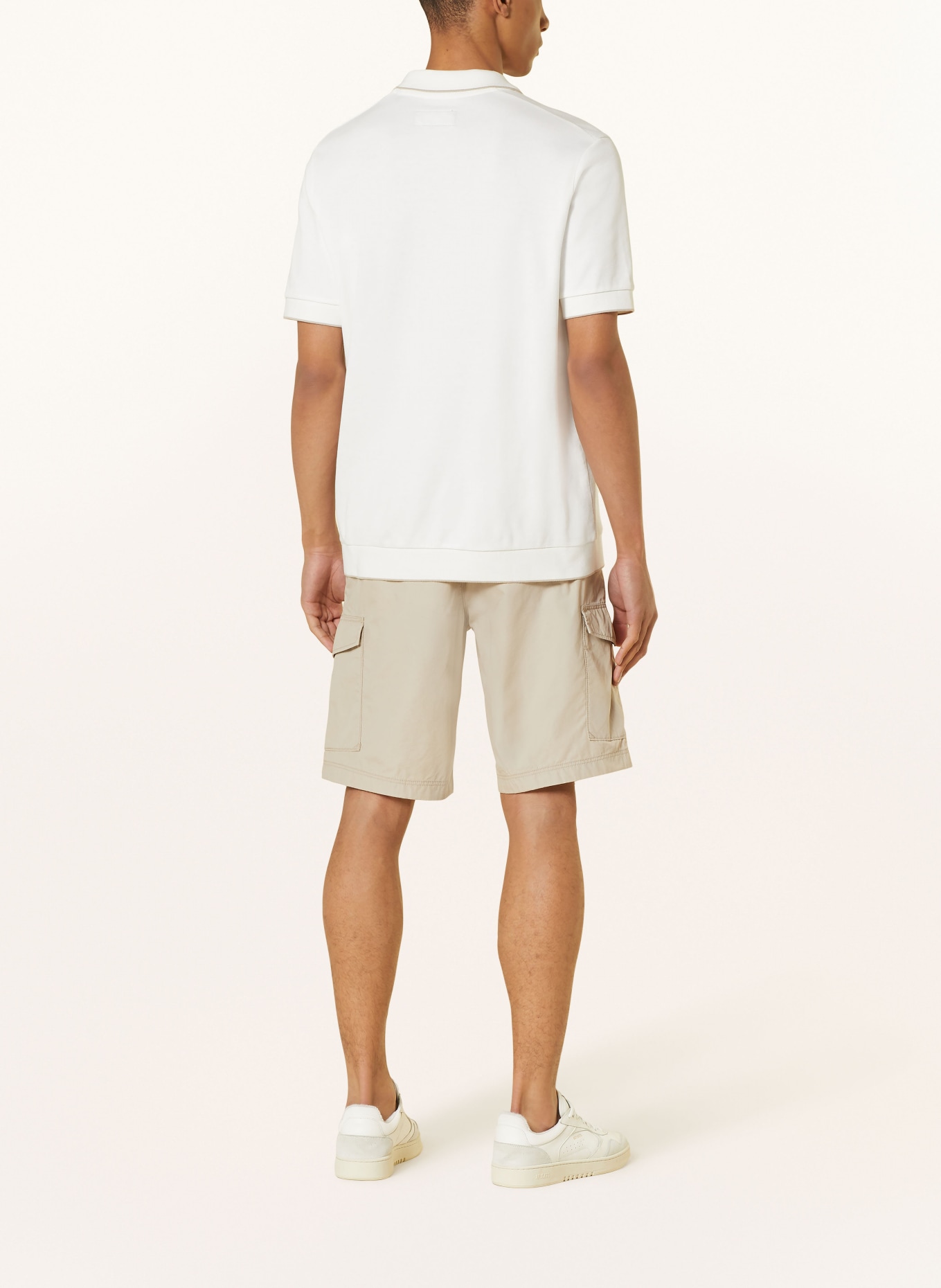 Marc O'Polo Cargo shorts RESO Regular fit, Color: BEIGE (Image 3)