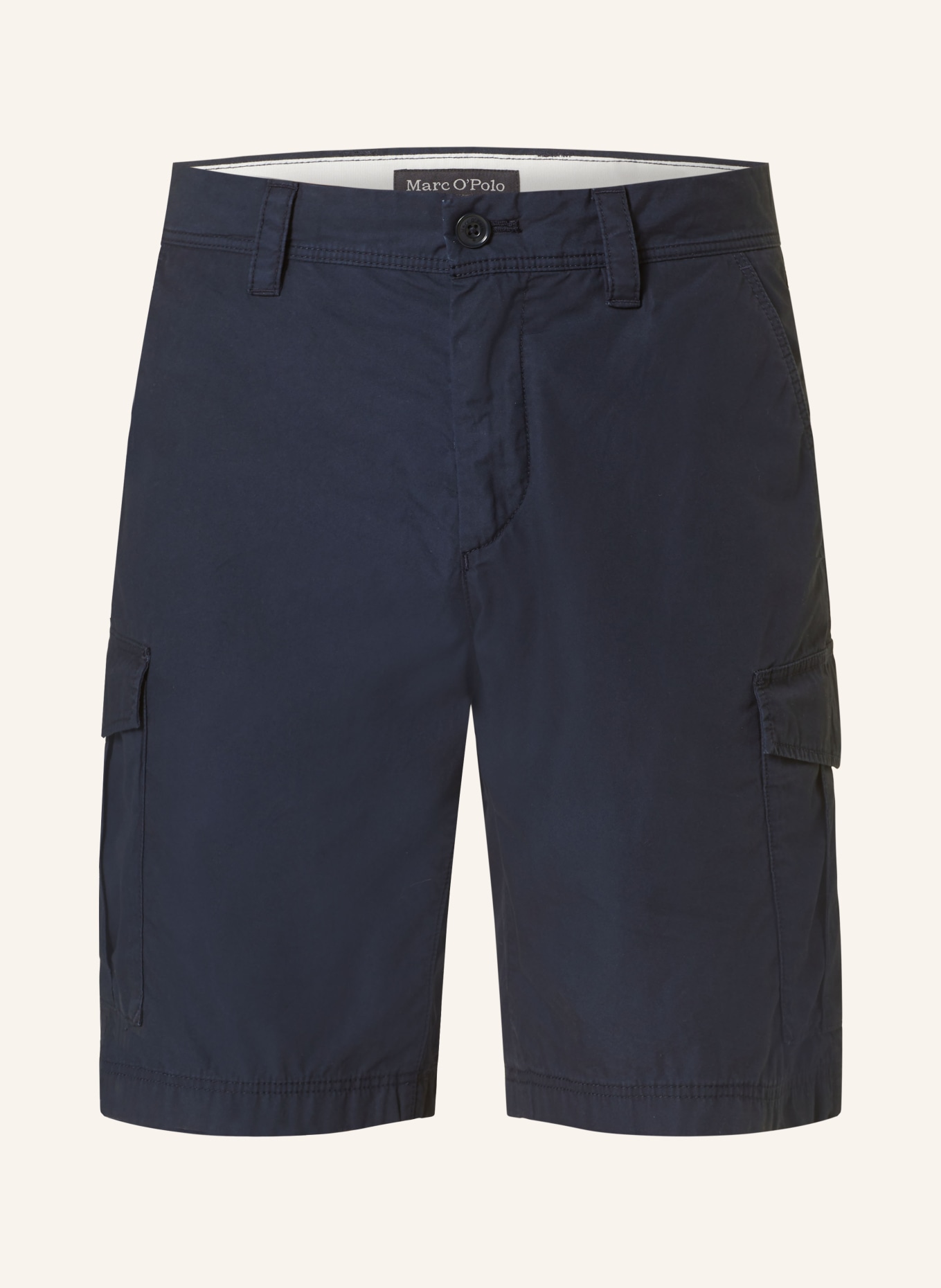 Marc O'Polo Cargoshorts RESO Regular Fit, Farbe: DUNKELBLAU (Bild 1)