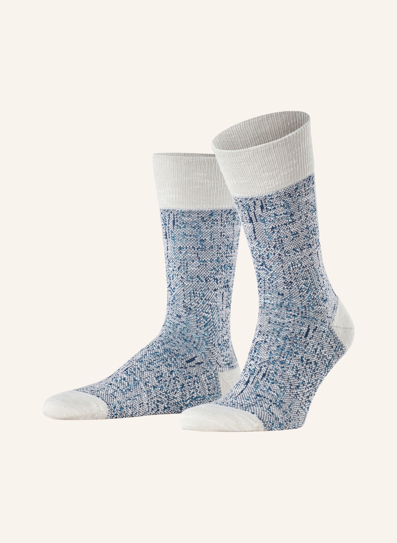 FALKE Ponožky ARTISANSHIP, Barva: 2032 snow (Obrázek 1)