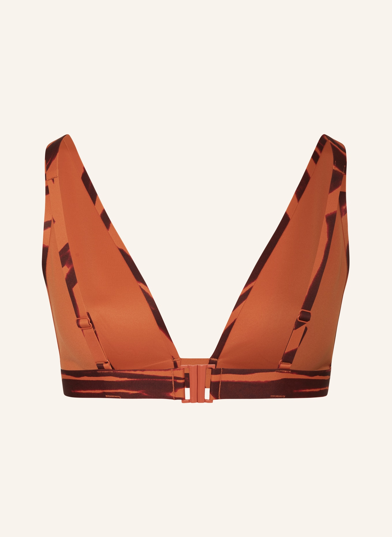 COS Bralette-Bikini-Top, Farbe: ORANGE/ DUNKELROT (Bild 2)