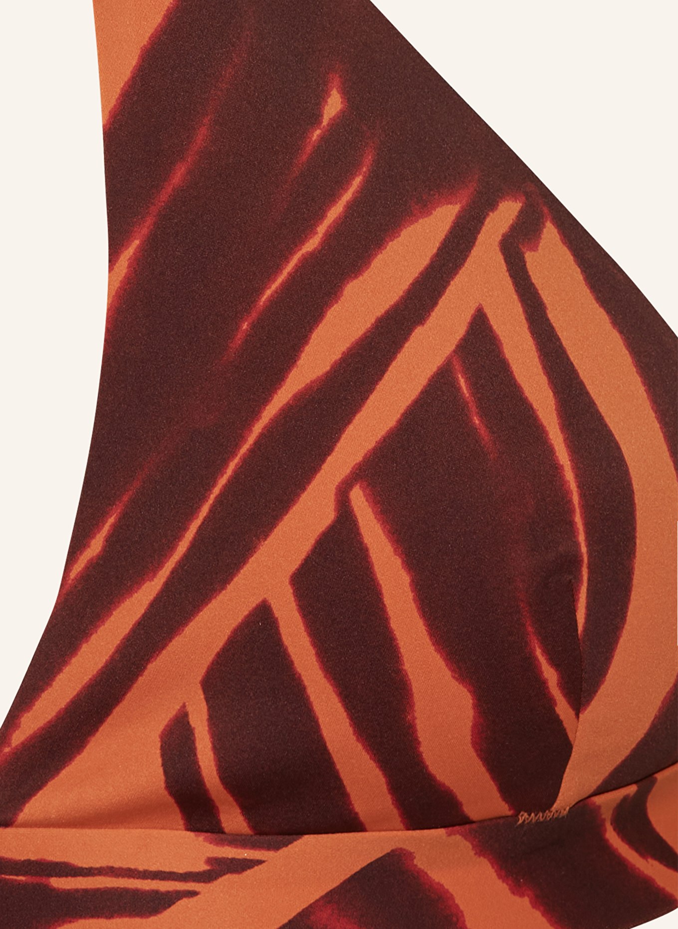 COS Bralette bikini top, Color: ORANGE/ DARK RED (Image 3)