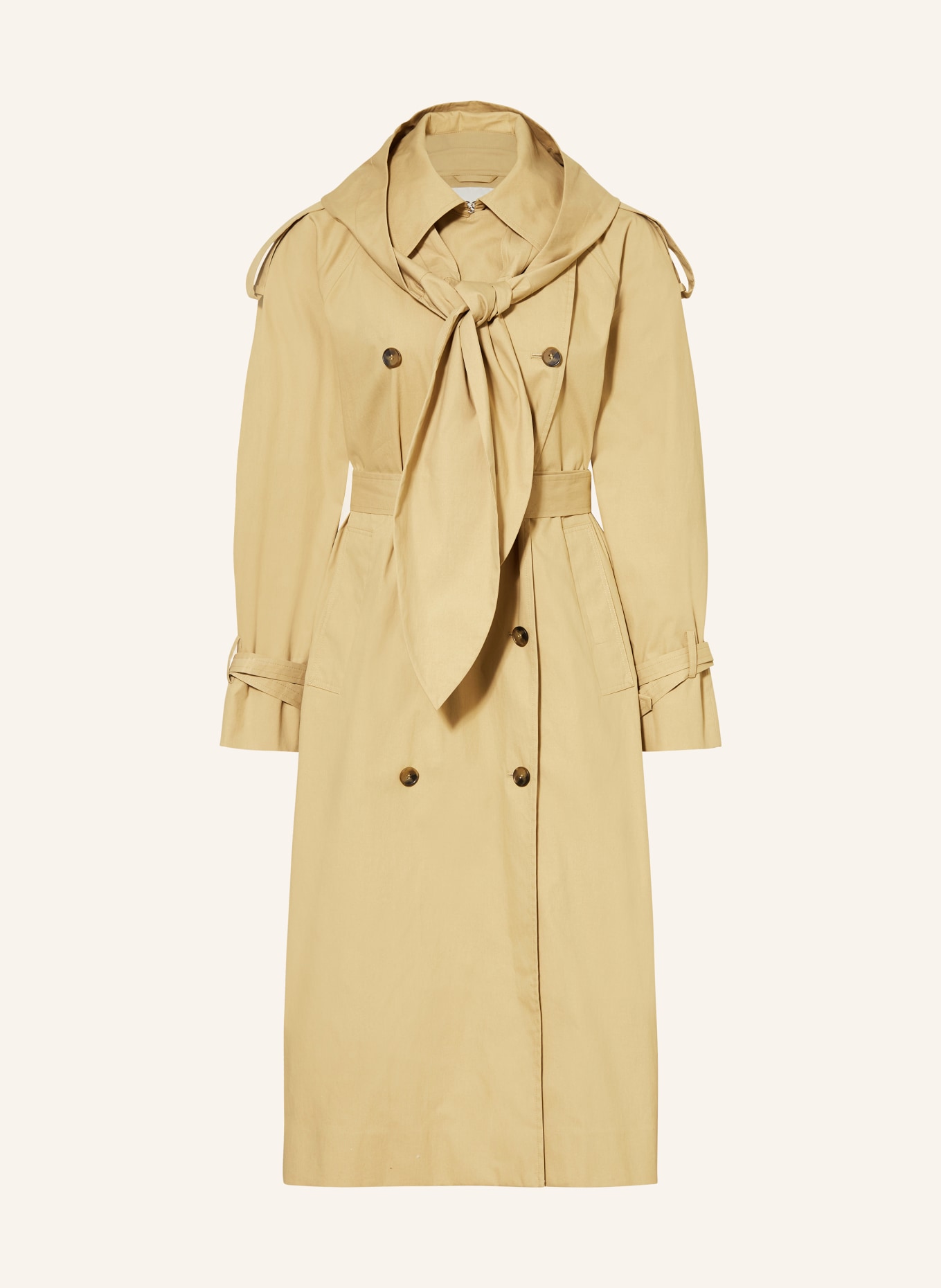COS Trench coat, Color: BEIGE (Image 1)