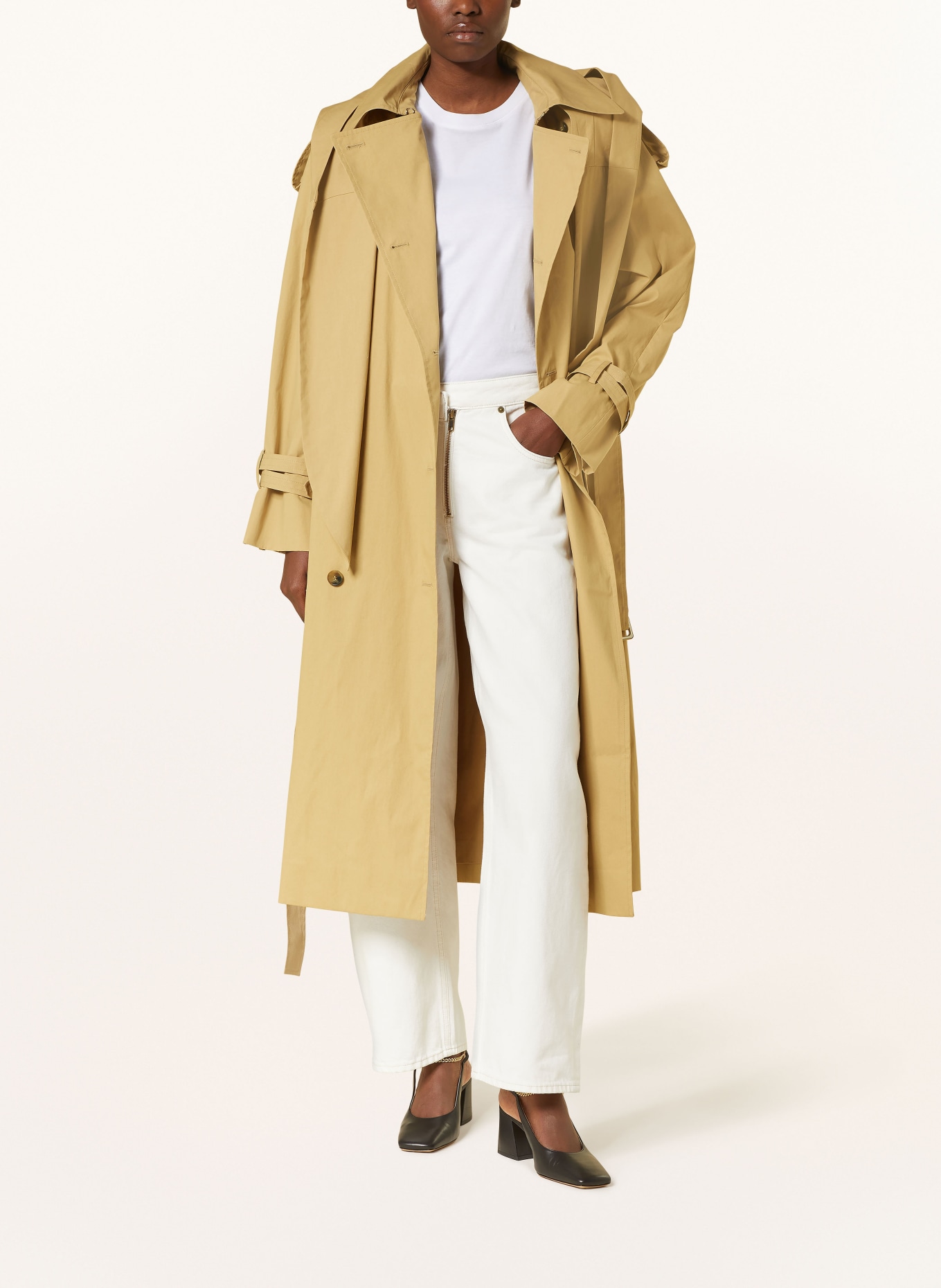 COS Trench coat, Color: BEIGE (Image 2)