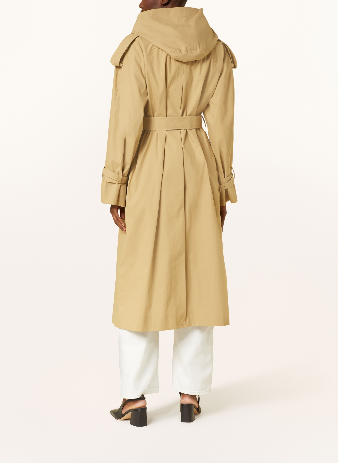 COS Trench coat, Color: BEIGE (Image 3)