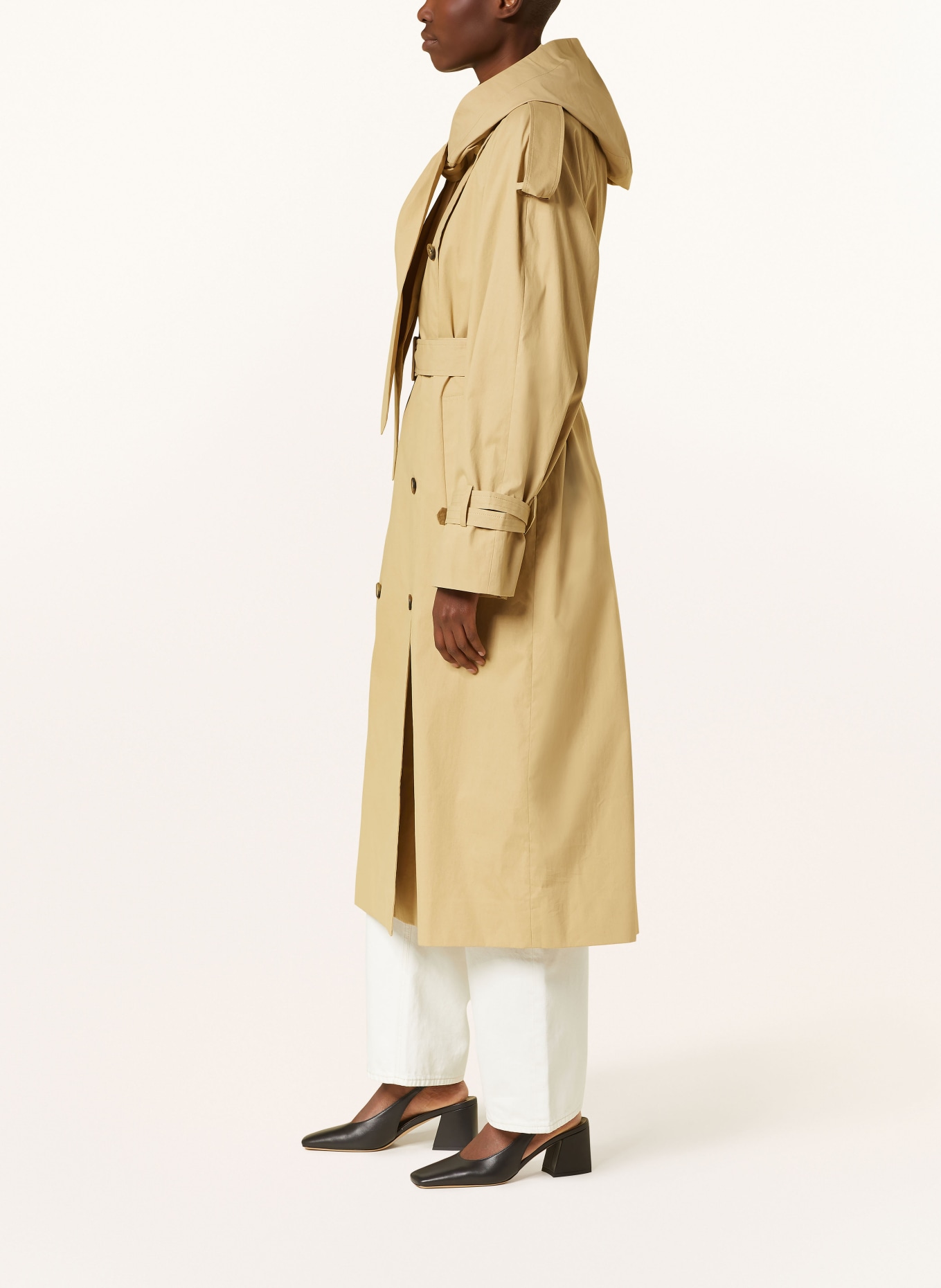 COS Trench coat, Color: BEIGE (Image 4)