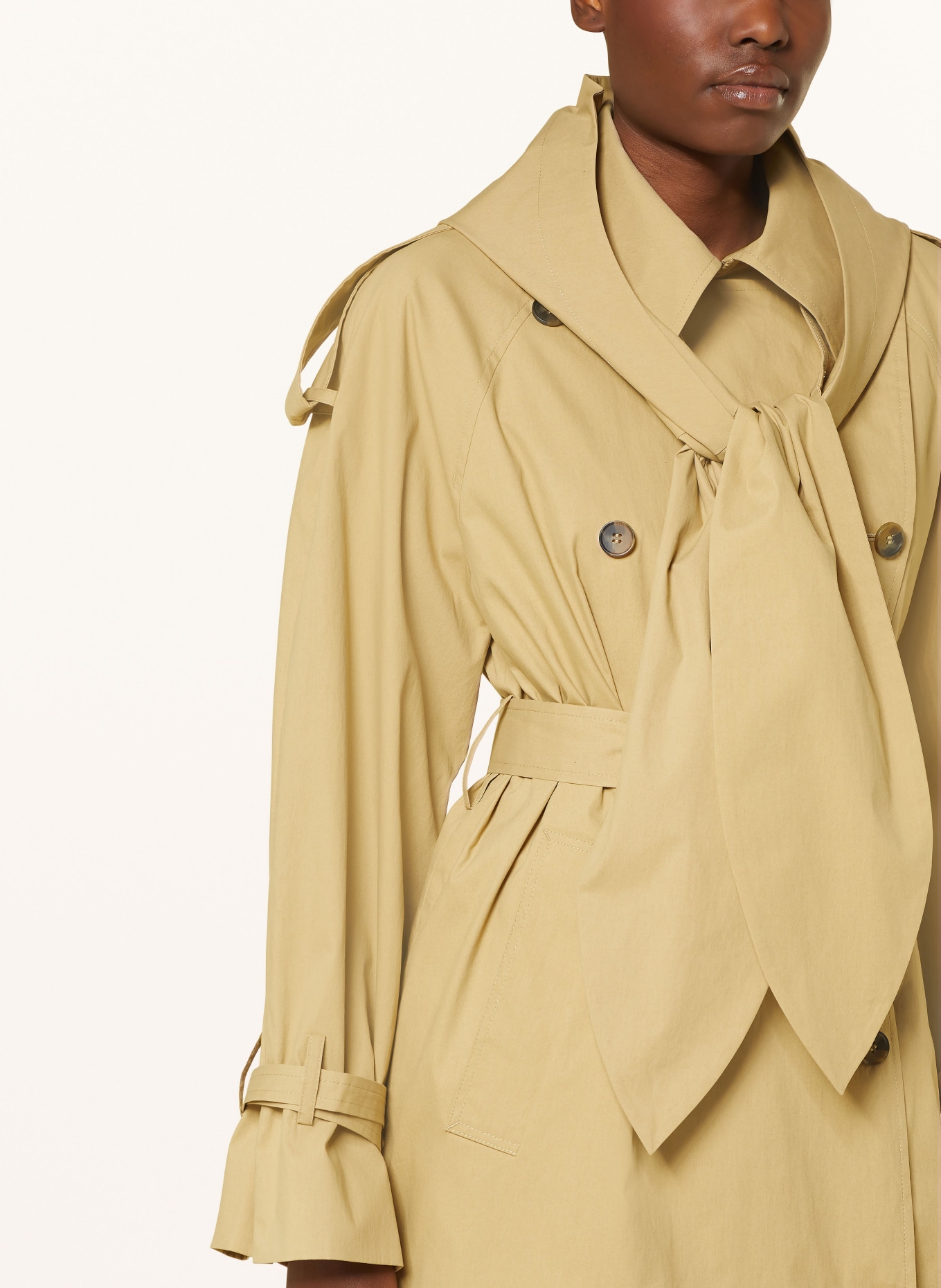 COS Trench coat, Color: BEIGE (Image 5)