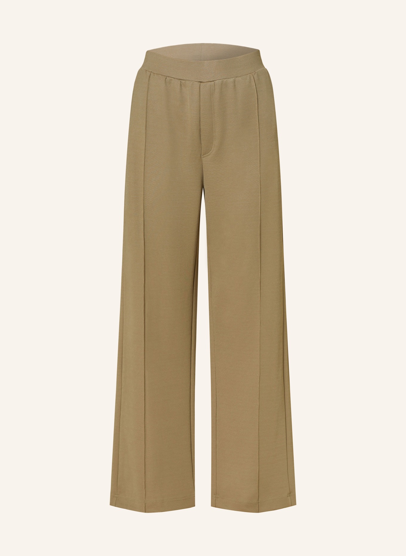 COS Wide leg trousers, Color: OLIVE (Image 1)
