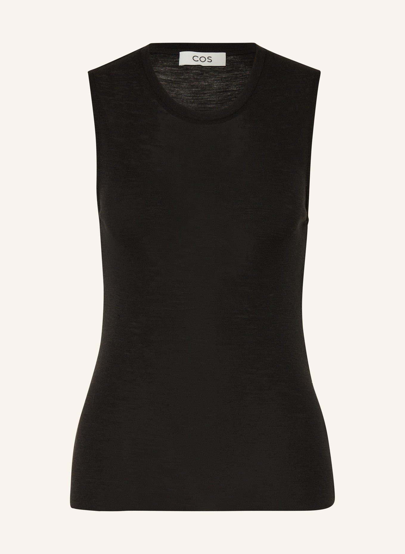 COS Knit top, Color: BLACK (Image 1)