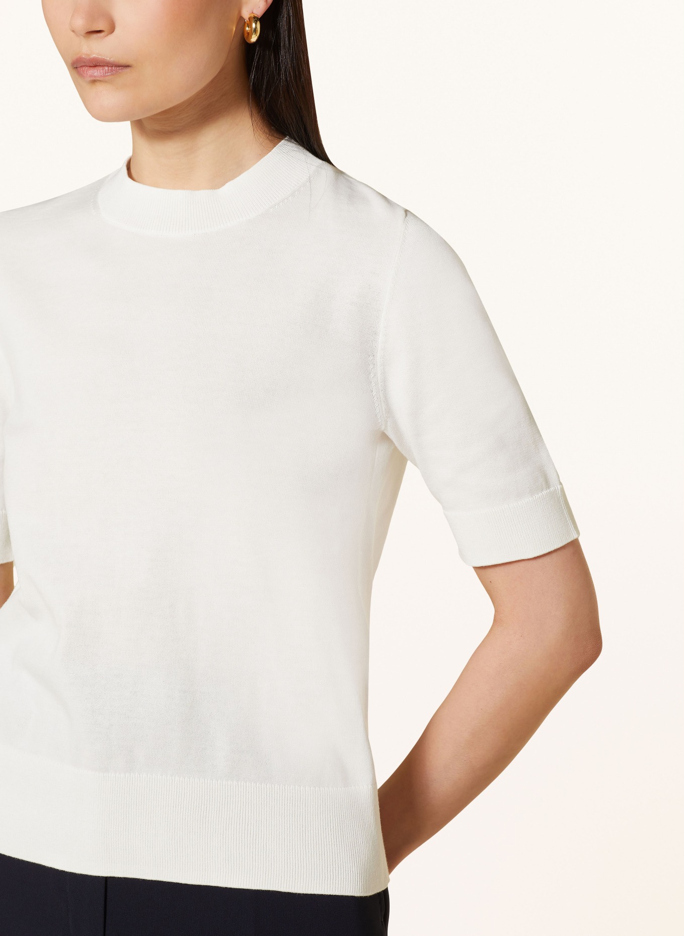 COS Knit shirt, Color: WHITE (Image 4)