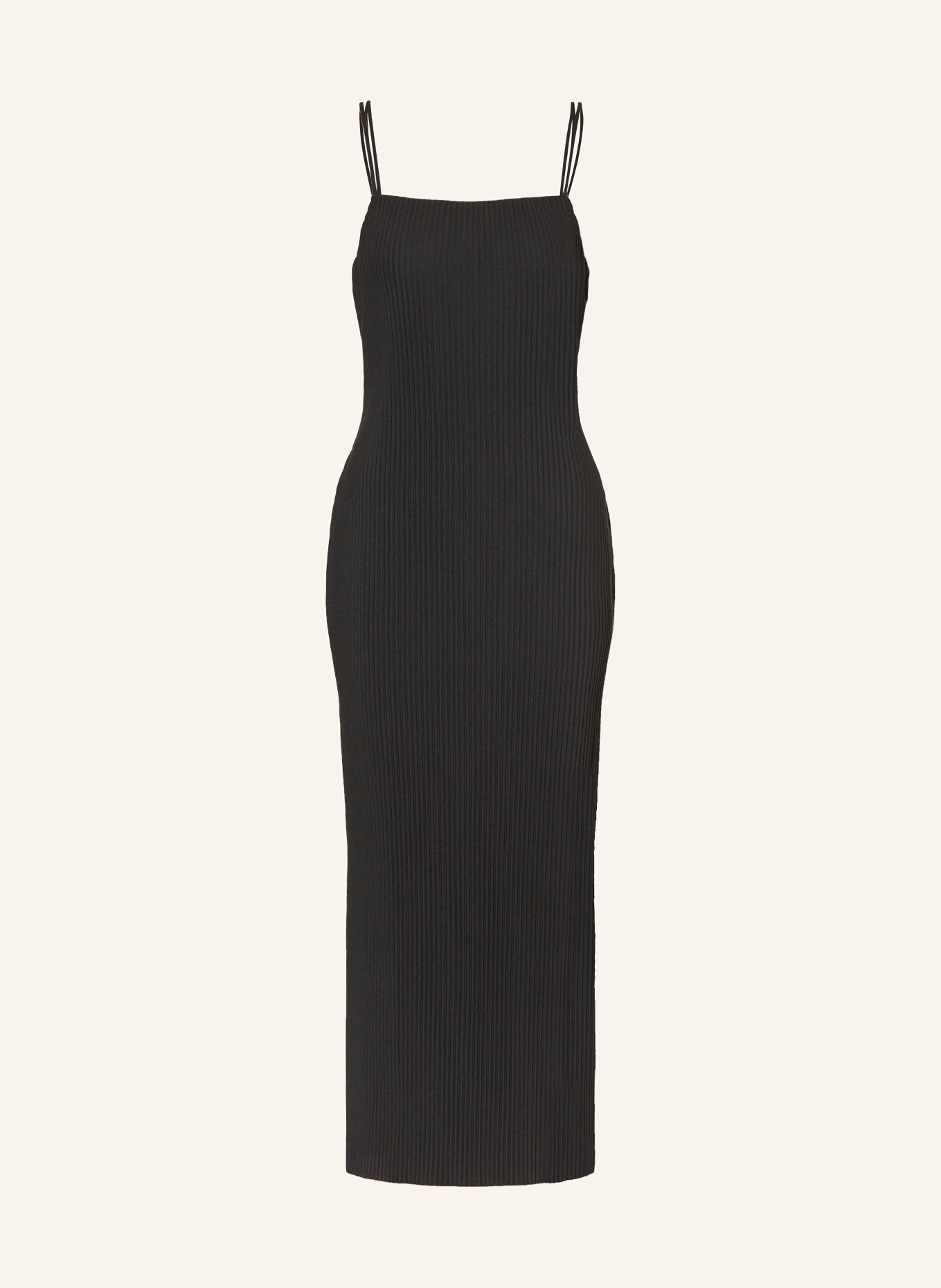 COS Pleated dress, Color: BLACK (Image 1)