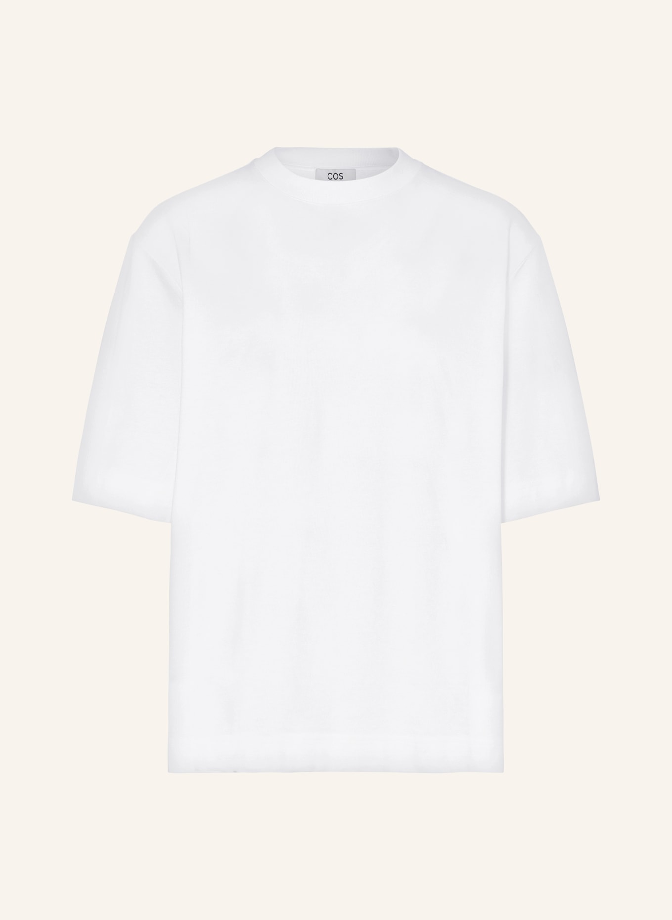COS Oversized shirt, Color: WHITE (Image 1)