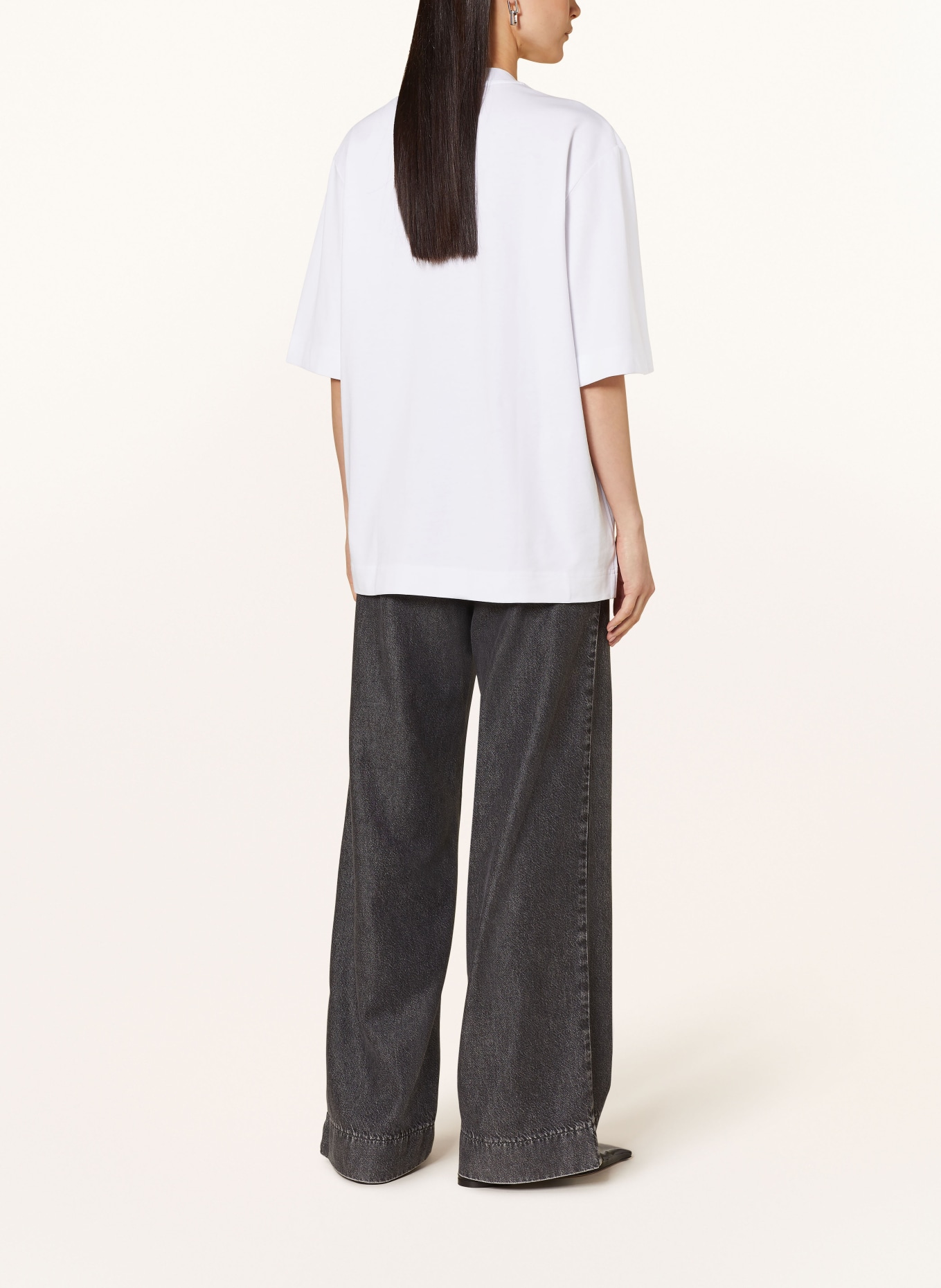 COS Oversized shirt, Color: WHITE (Image 3)