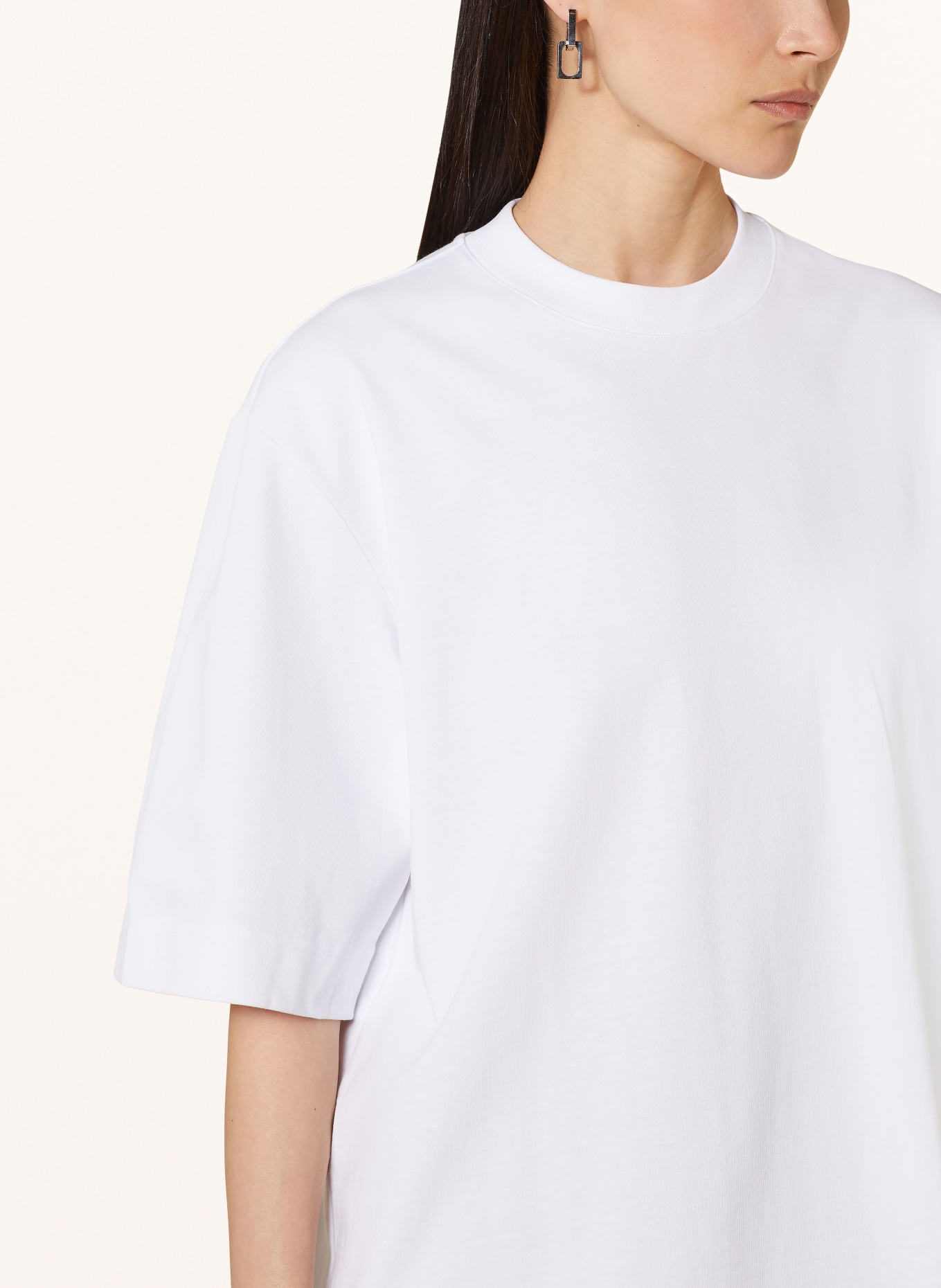 COS Oversized shirt, Color: WHITE (Image 4)