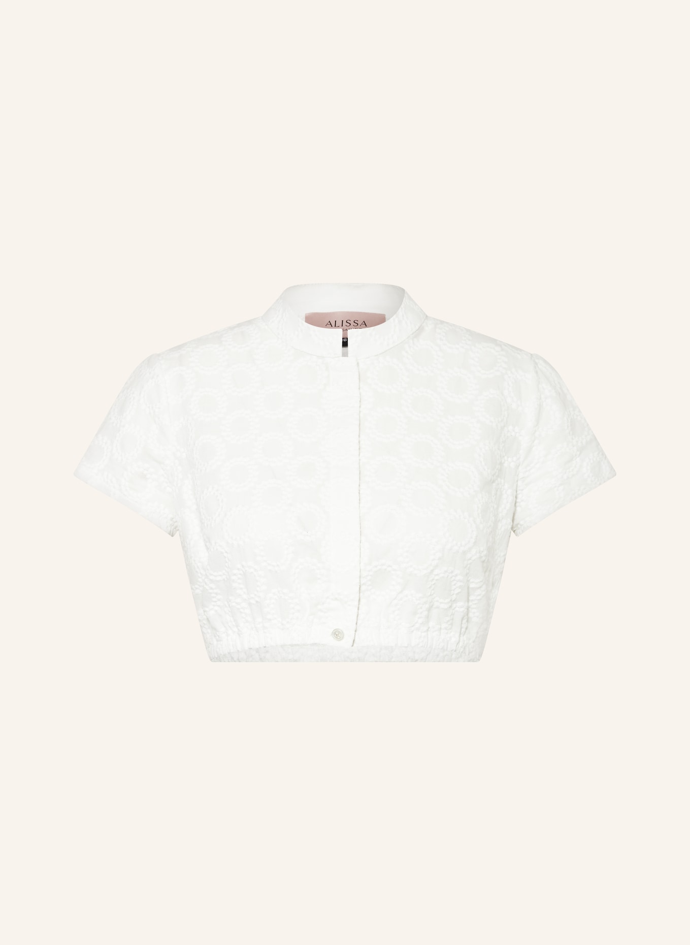 ALISSA BY KINGA MATHE Dirndl blouse FEE, Color: WHITE (Image 1)