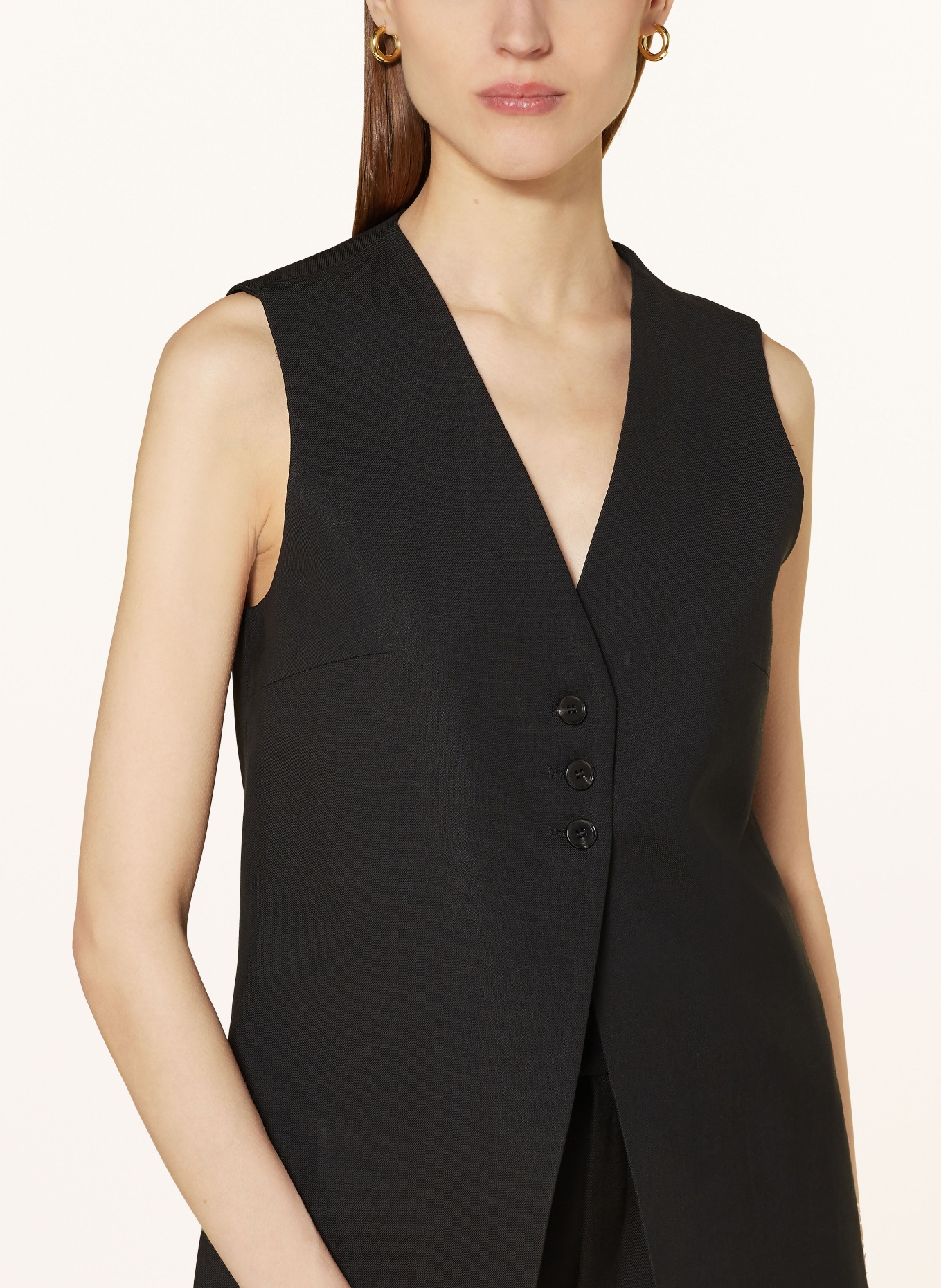COS Vest, Color: BLACK (Image 4)