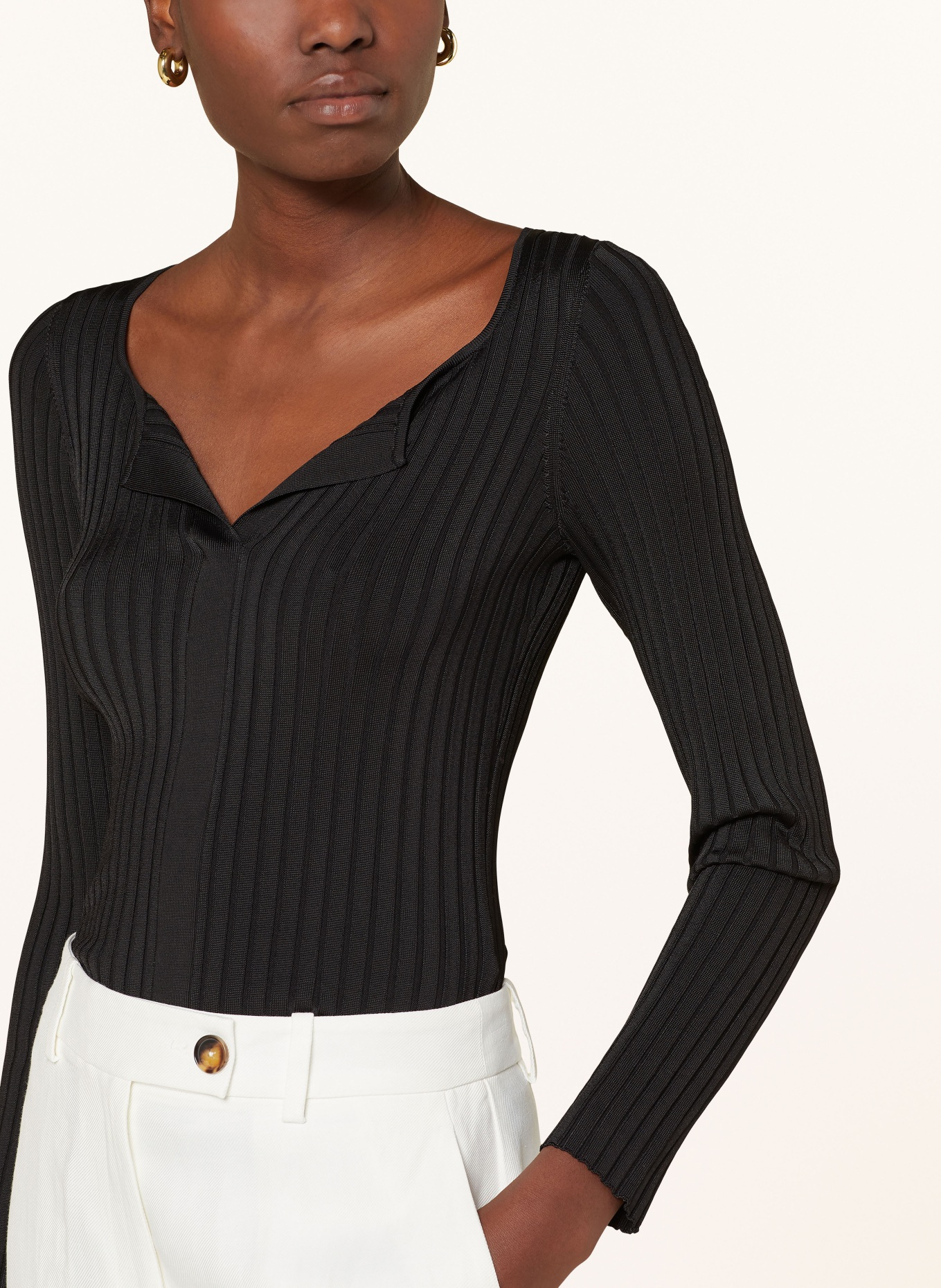 REISS Sweater MONICA, Color: BLACK (Image 4)